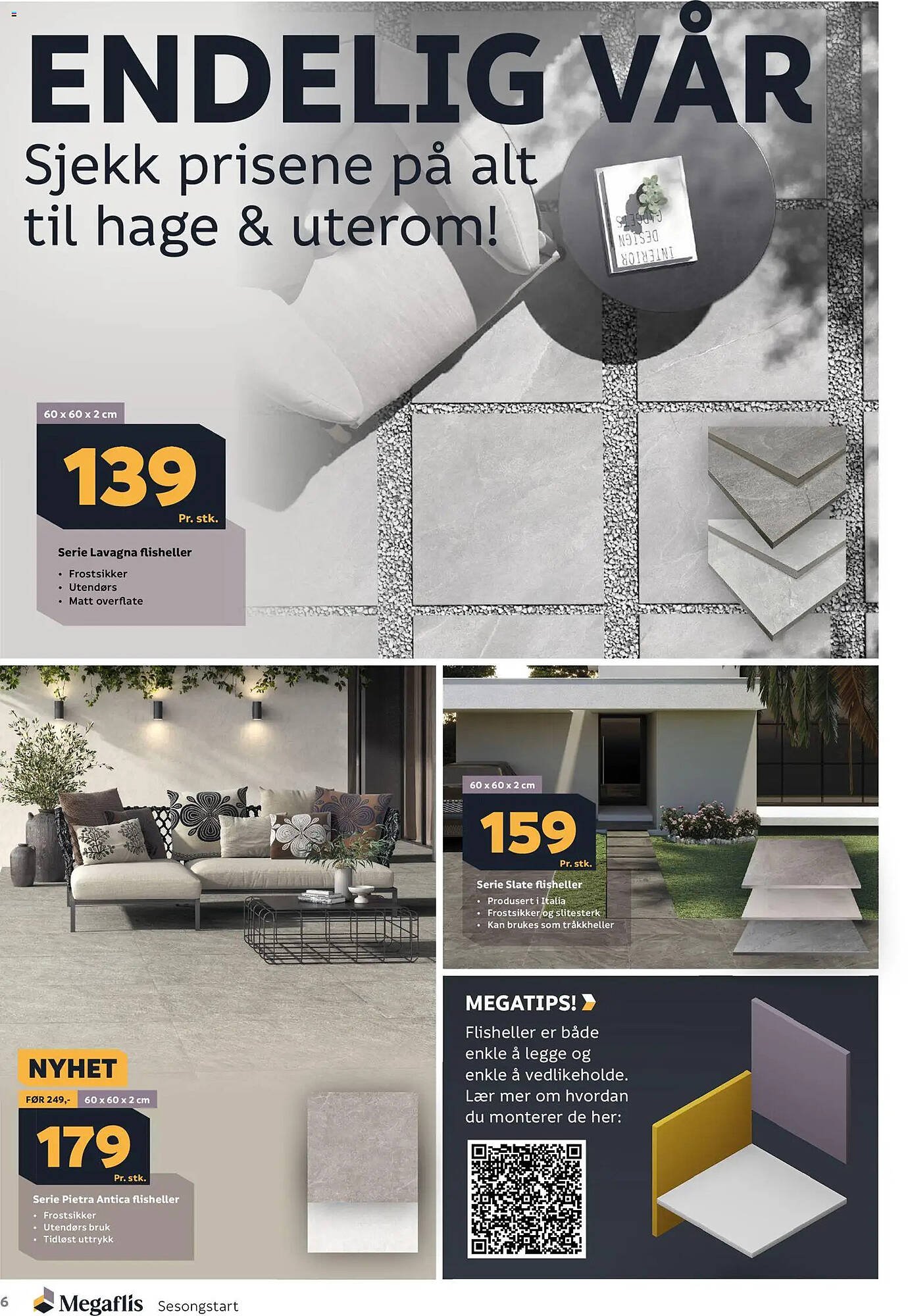 Megaflis kundeavis (2026-04-09 - 2026-04-26)