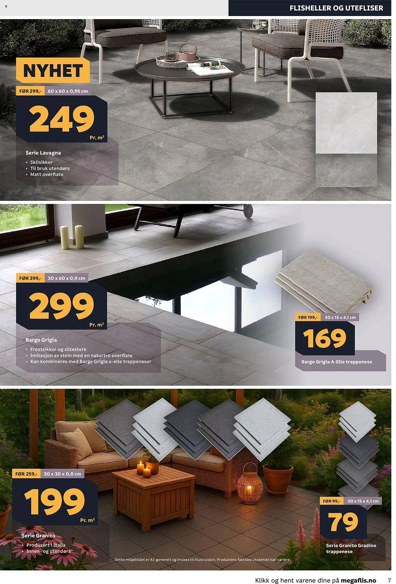 Megaflis kundeavis (2026-04-09 - 2026-04-26)