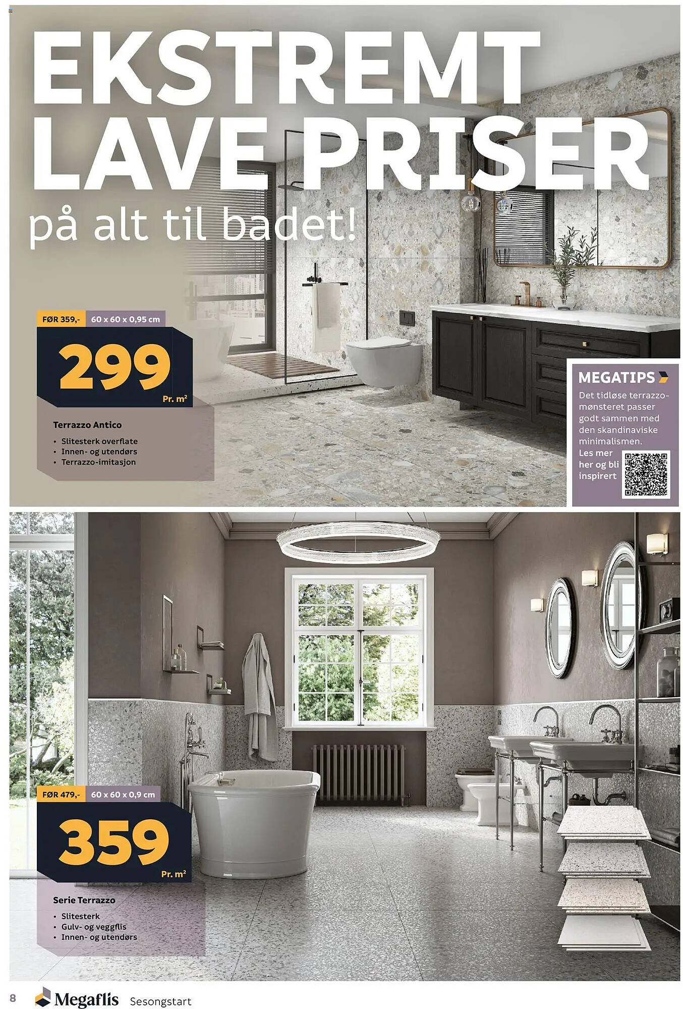 Megaflis kundeavis (2026-04-09 - 2026-04-26)