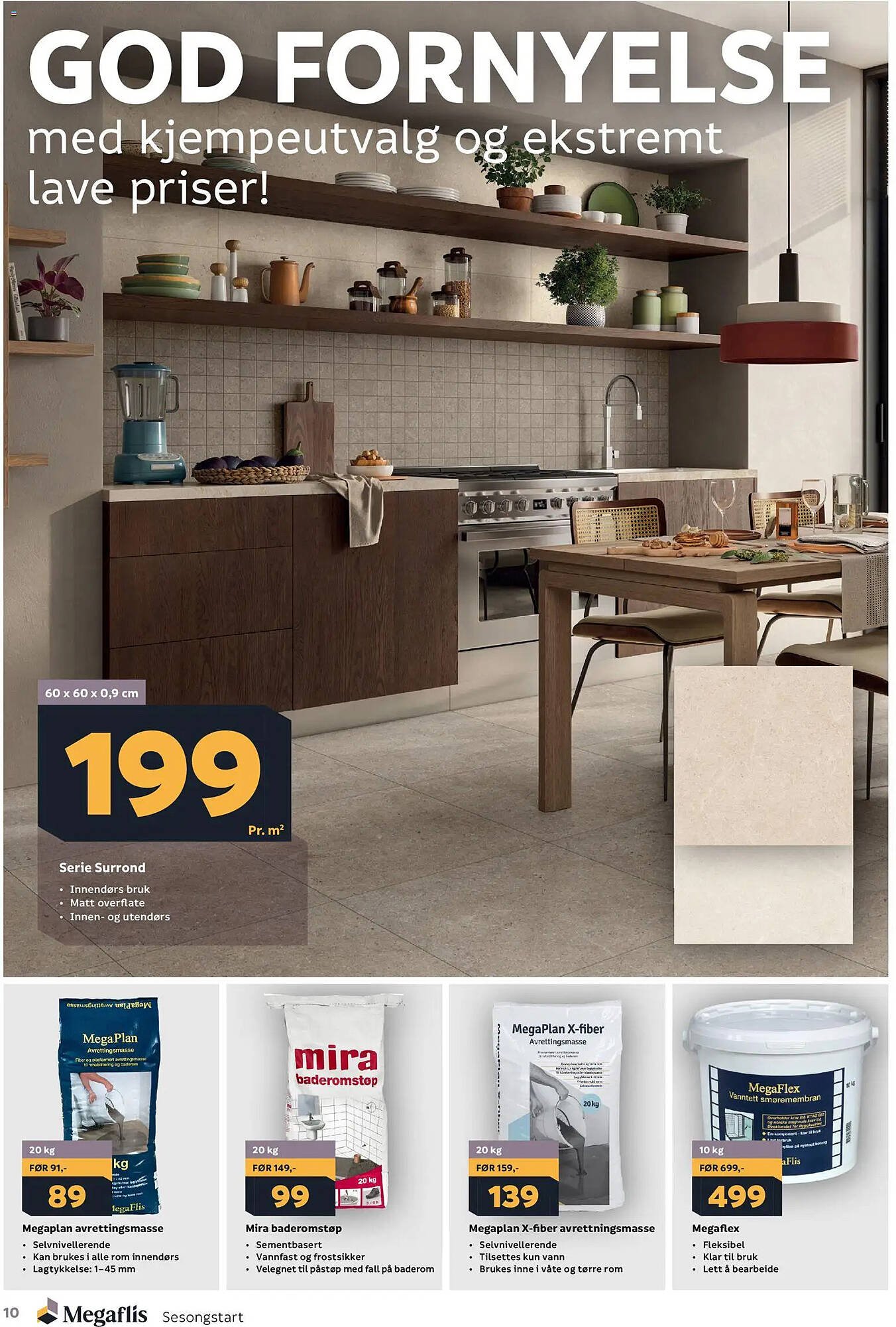 Megaflis kundeavis (2026-04-09 - 2026-04-26)