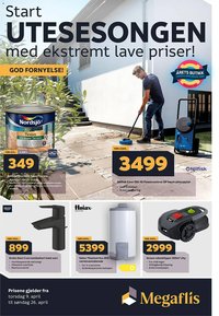 Megaflis kundeavis (2026-04-09 - 2026-04-26)