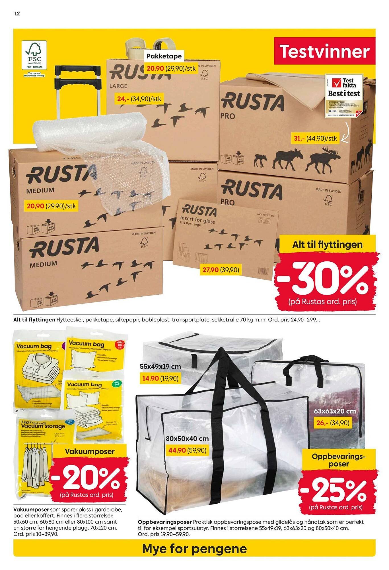 Rusta kundeavis