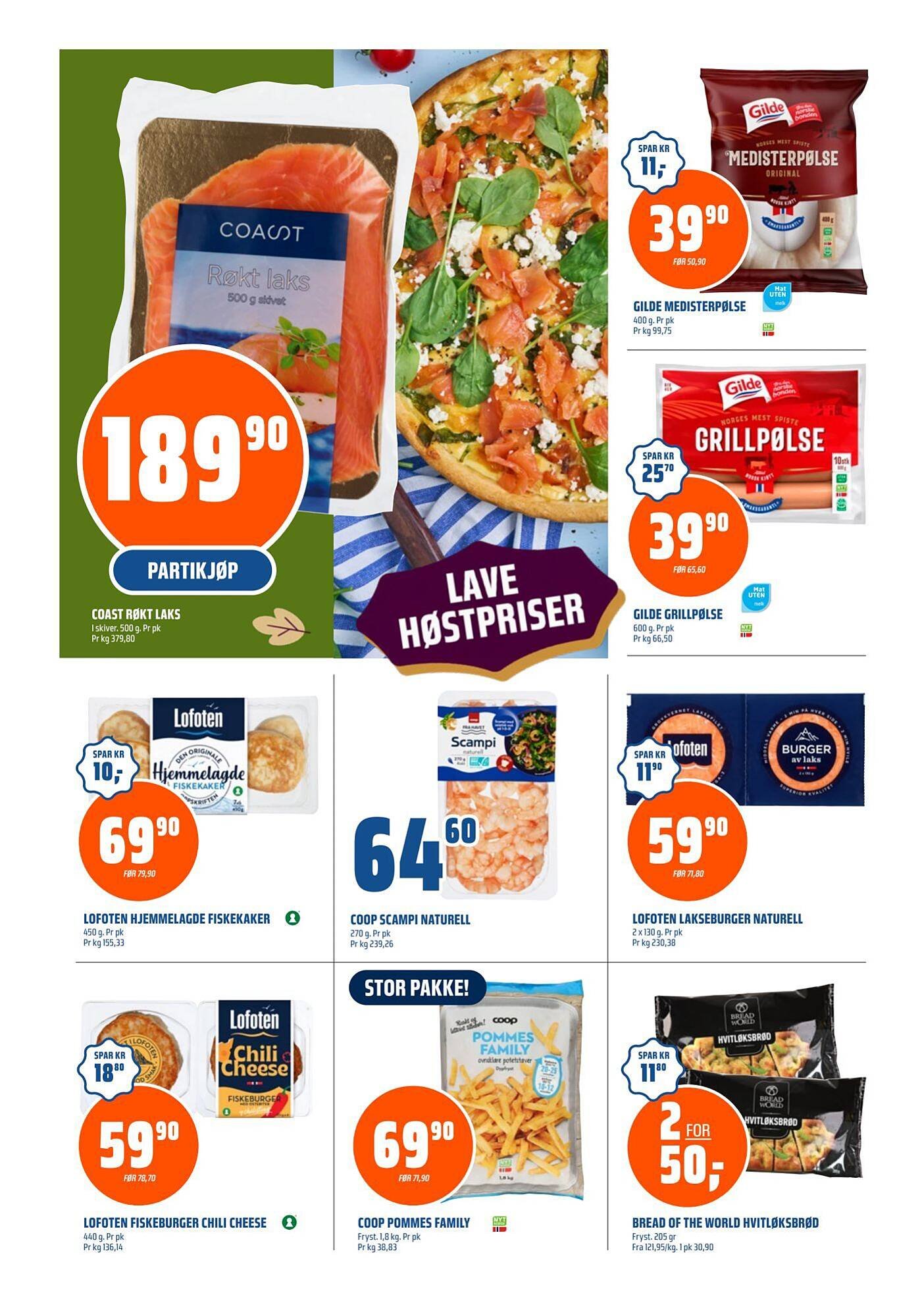 Coop Obs kundeavis (2025-09-14 - 2025-09-20)
