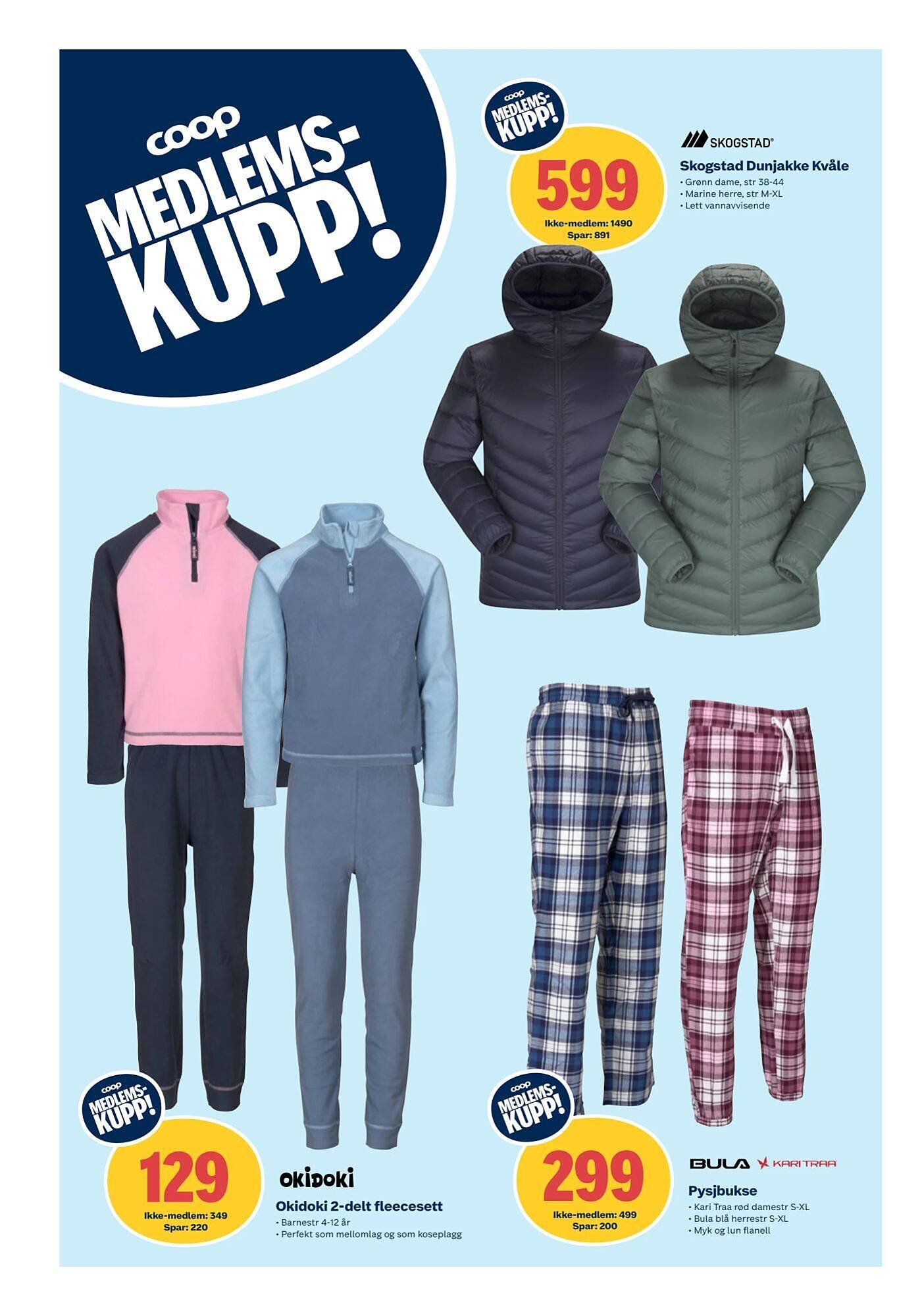 Coop Obs kundeavis (2025-09-14 - 2025-09-20)