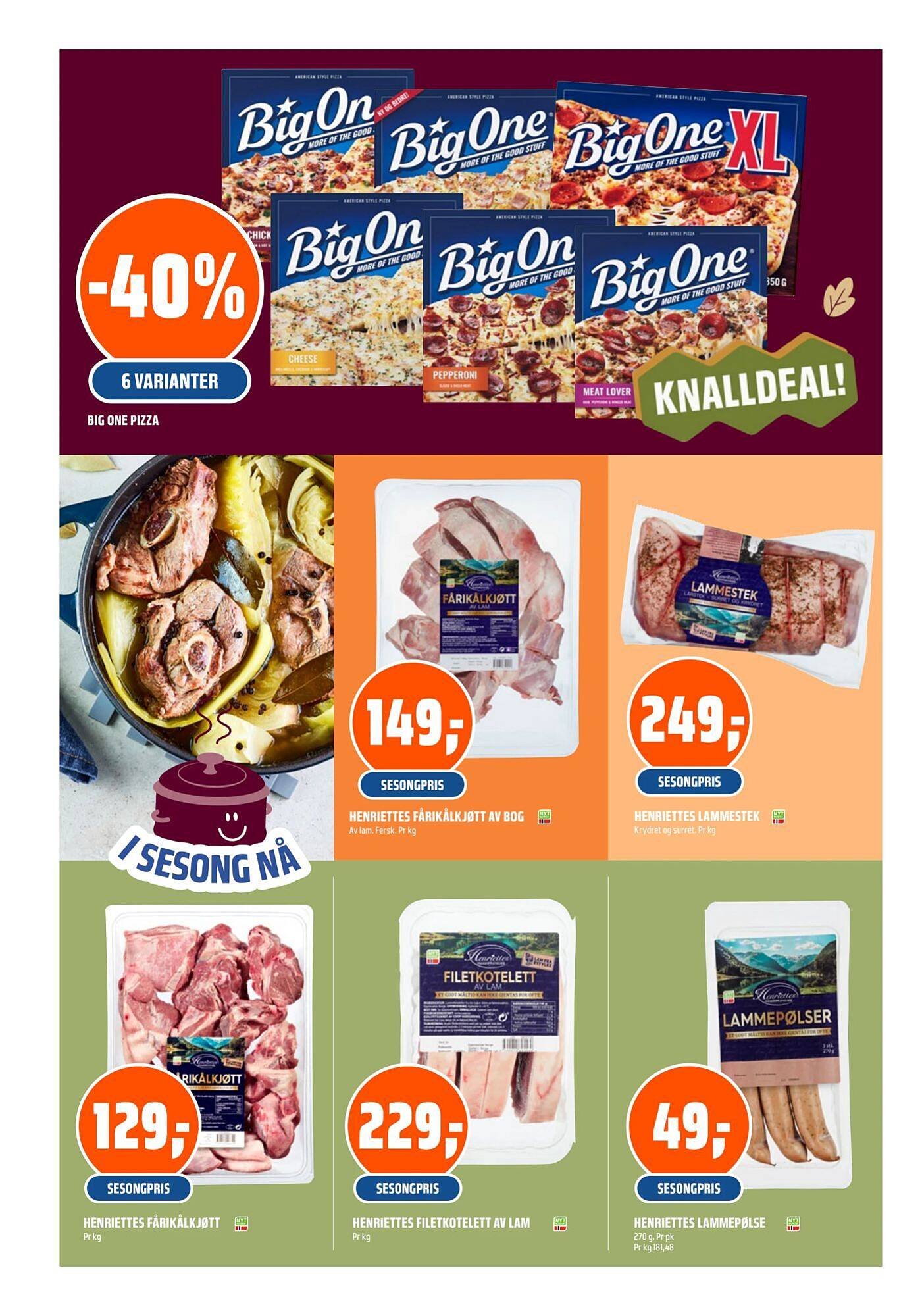 Coop Obs kundeavis (2025-09-14 - 2025-09-20)