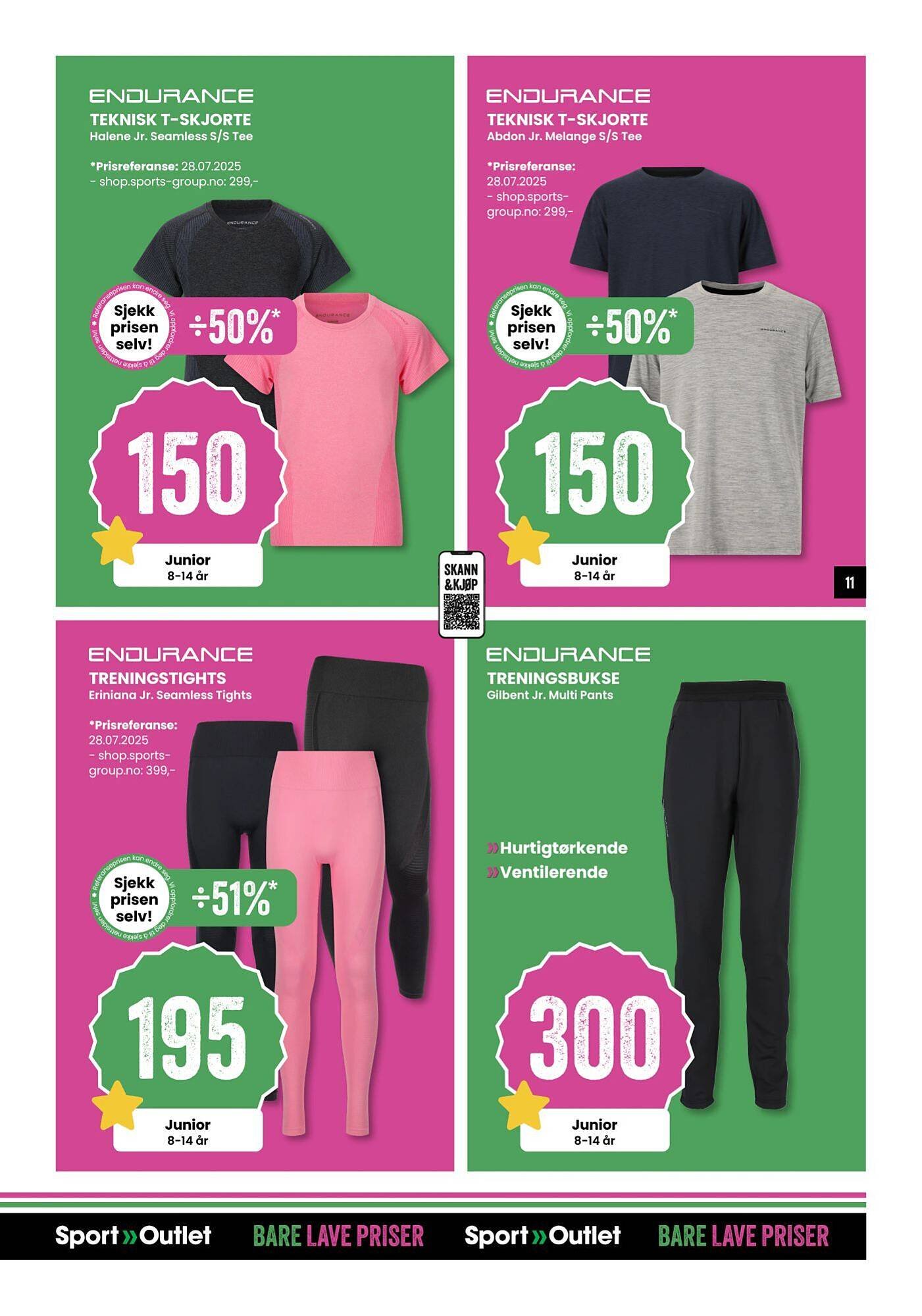 Sport Outlet Kundeavis (2025-08-12 - 2025-08-17)