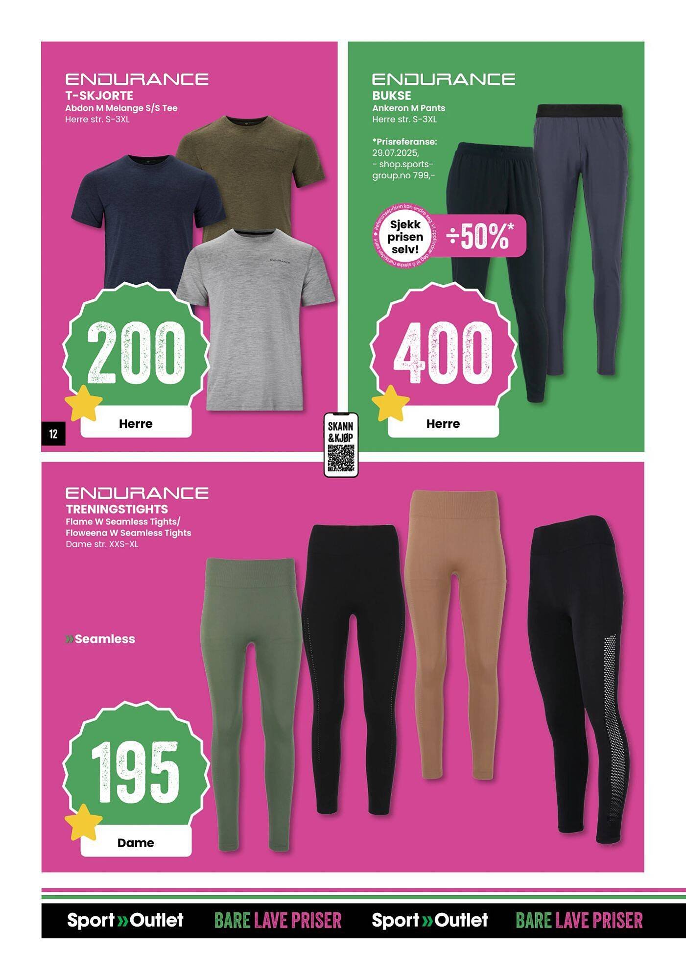 Sport Outlet Kundeavis (2025-08-12 - 2025-08-17)