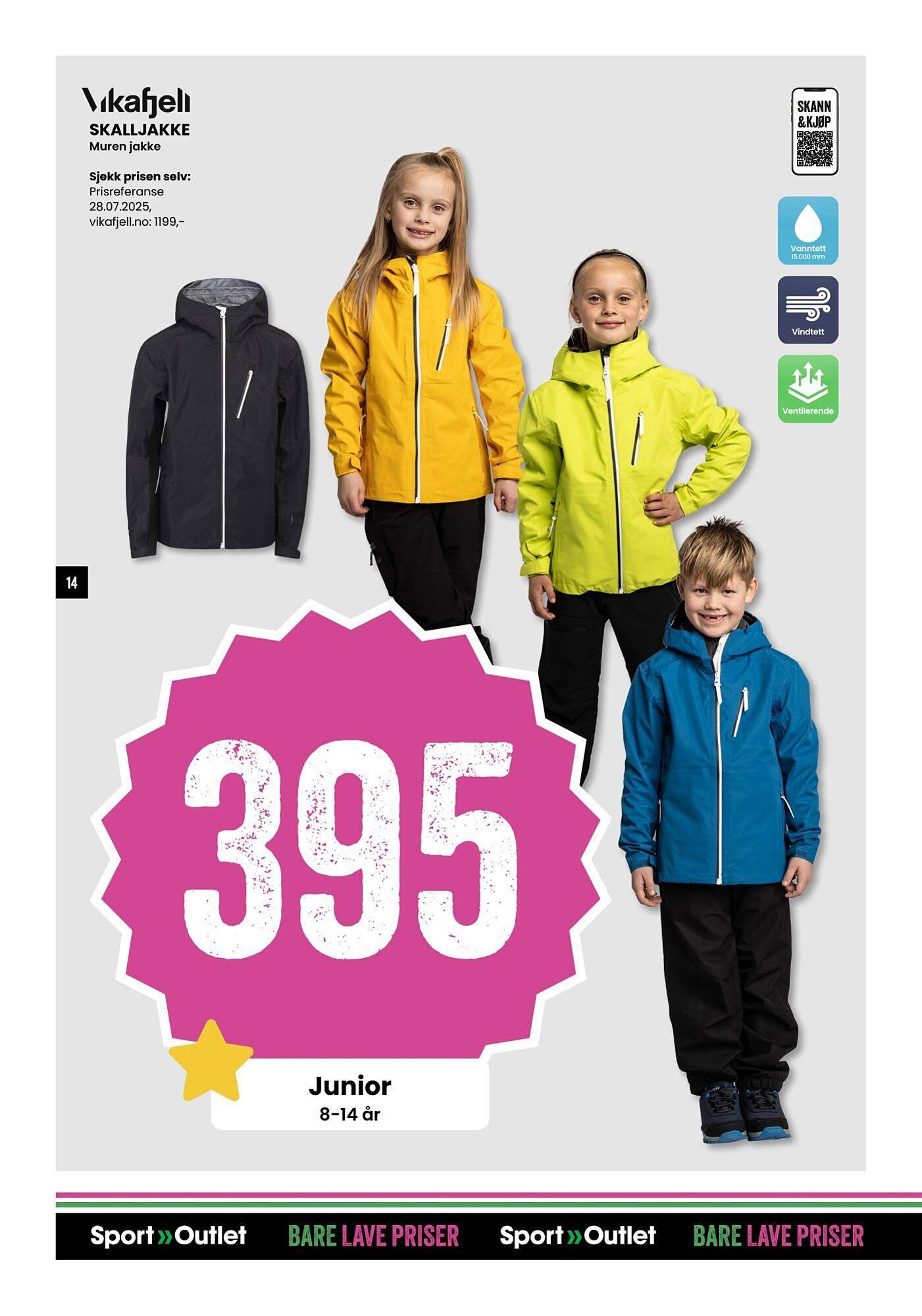Sport Outlet Kundeavis (2025-08-12 - 2025-08-17)