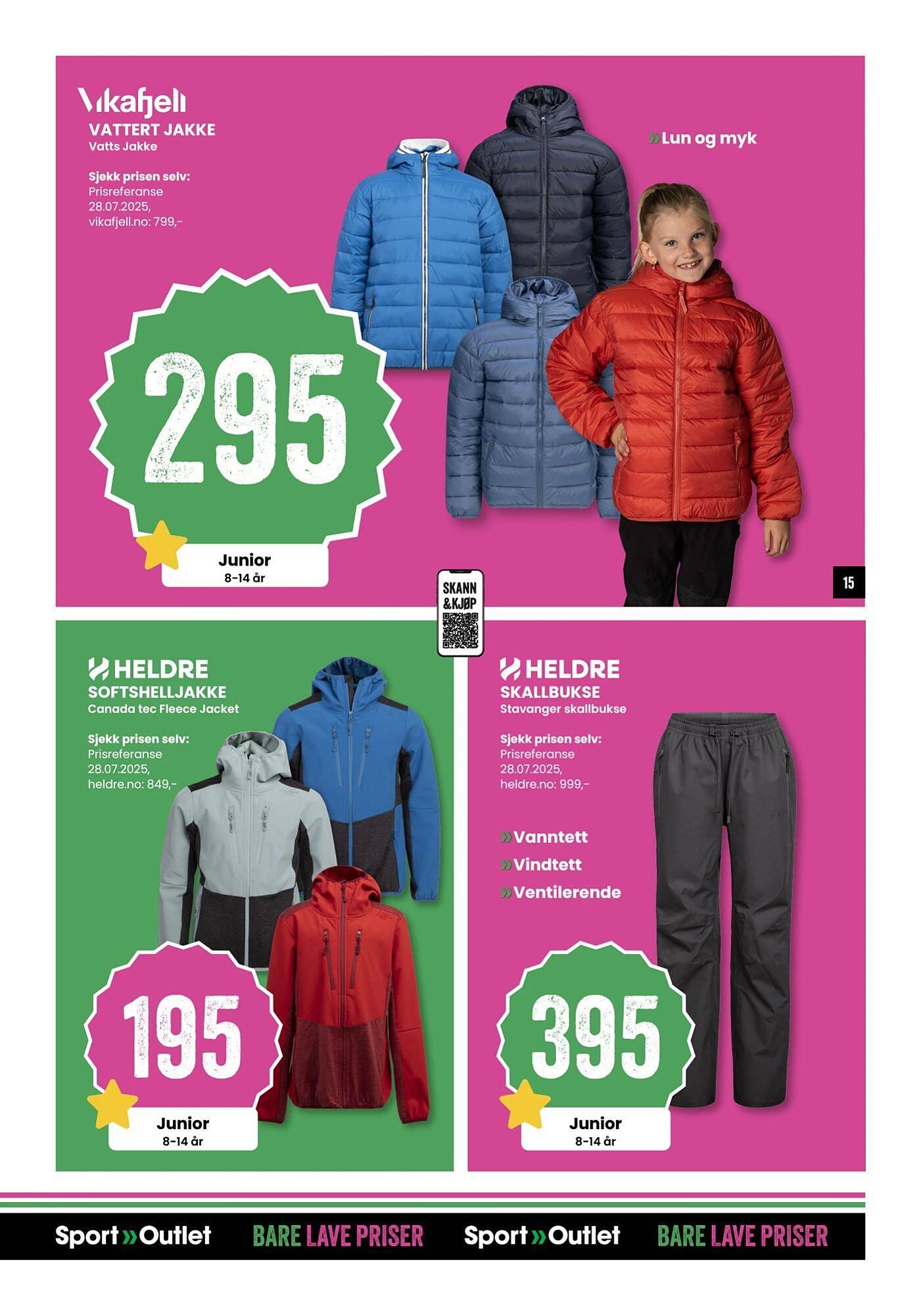 Sport Outlet Kundeavis (2025-08-12 - 2025-08-17)
