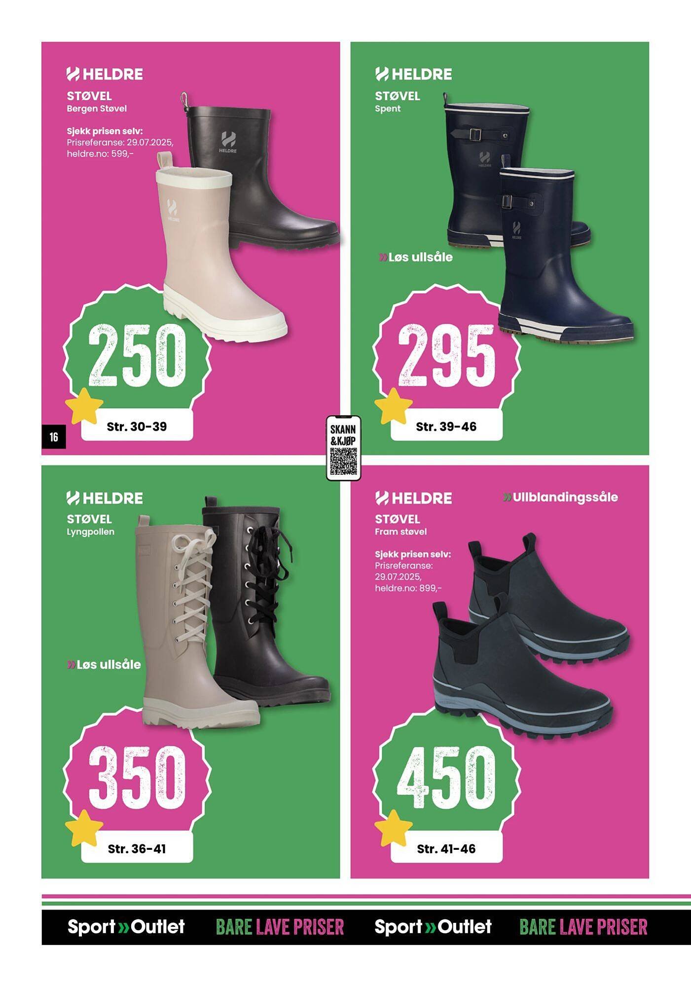 Sport Outlet Kundeavis (2025-08-12 - 2025-08-17)