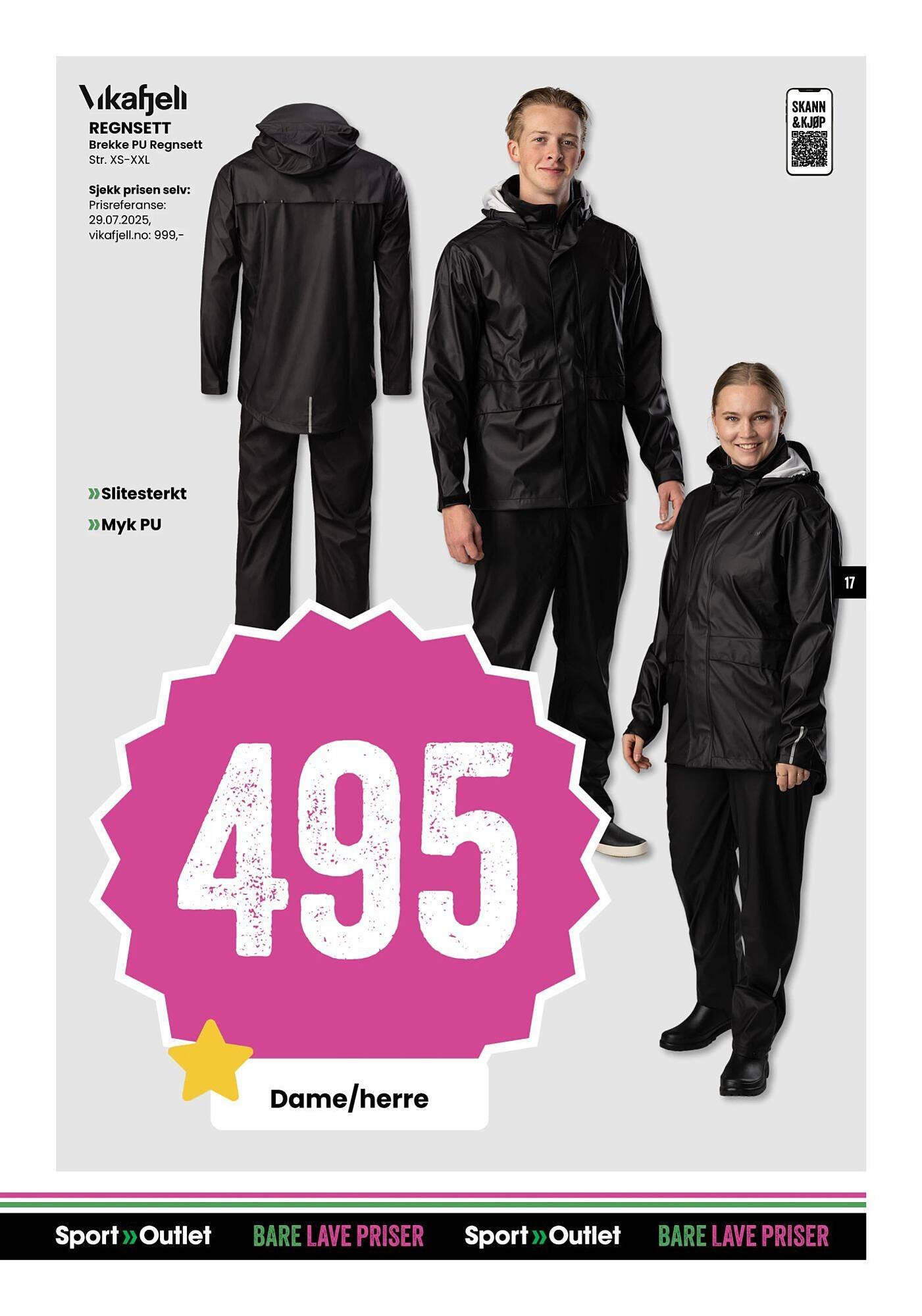 Sport Outlet Kundeavis (2025-08-12 - 2025-08-17)