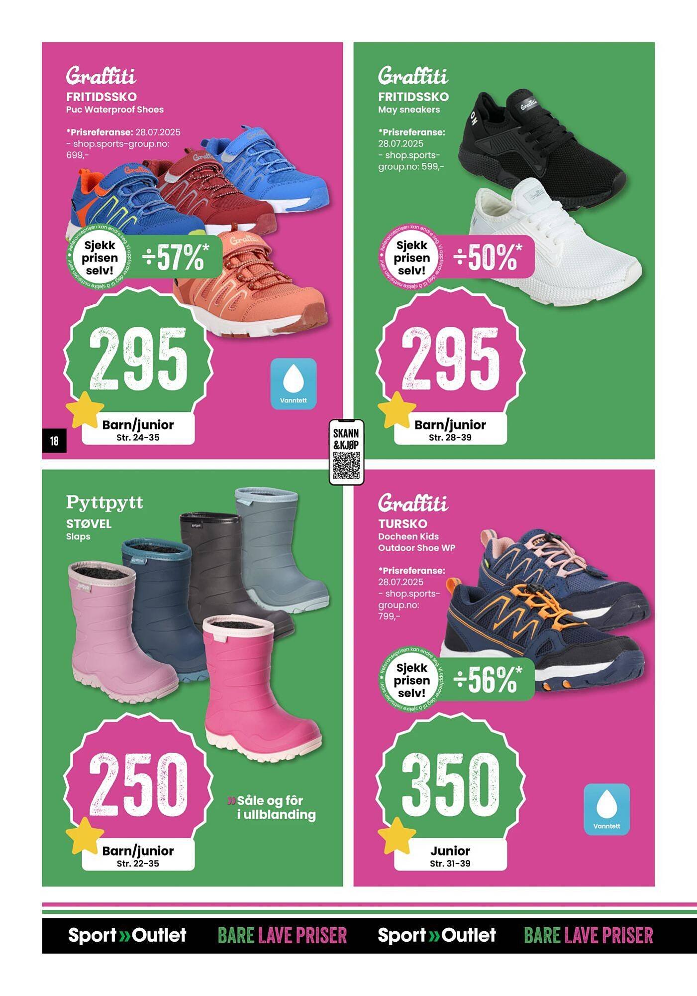 Sport Outlet Kundeavis (2025-08-12 - 2025-08-17)