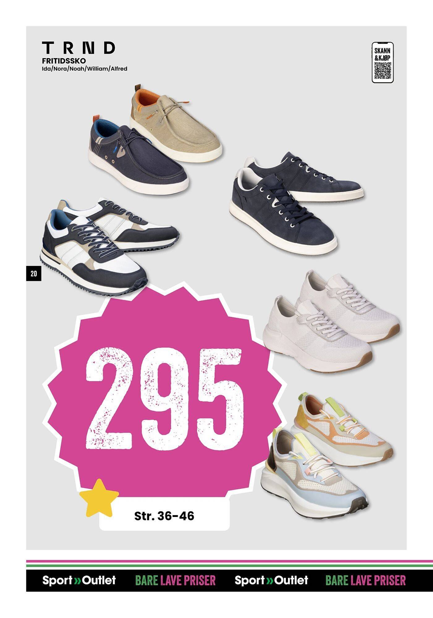 Sport Outlet Kundeavis (2025-08-12 - 2025-08-17)