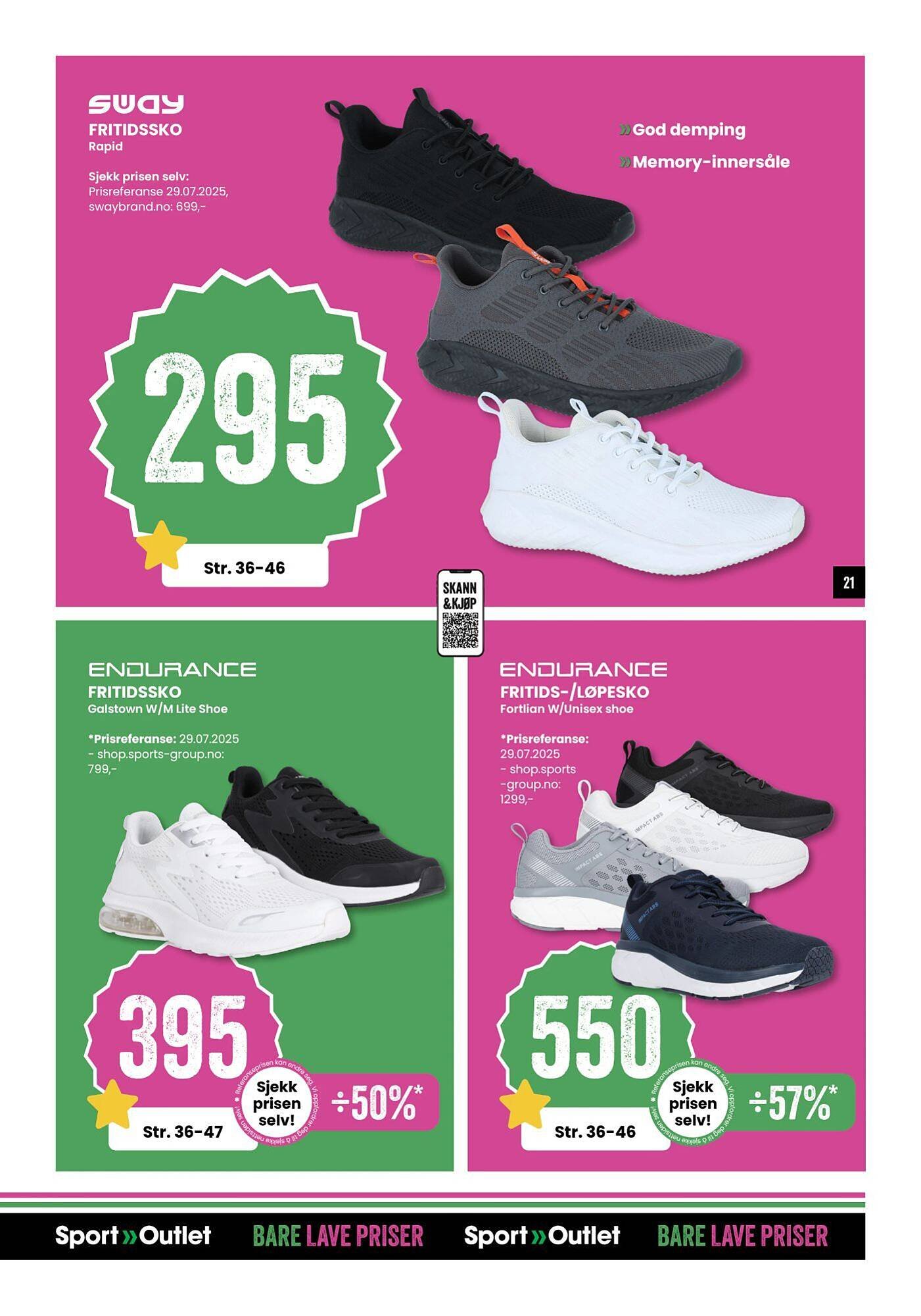 Sport Outlet Kundeavis (2025-08-12 - 2025-08-17)
