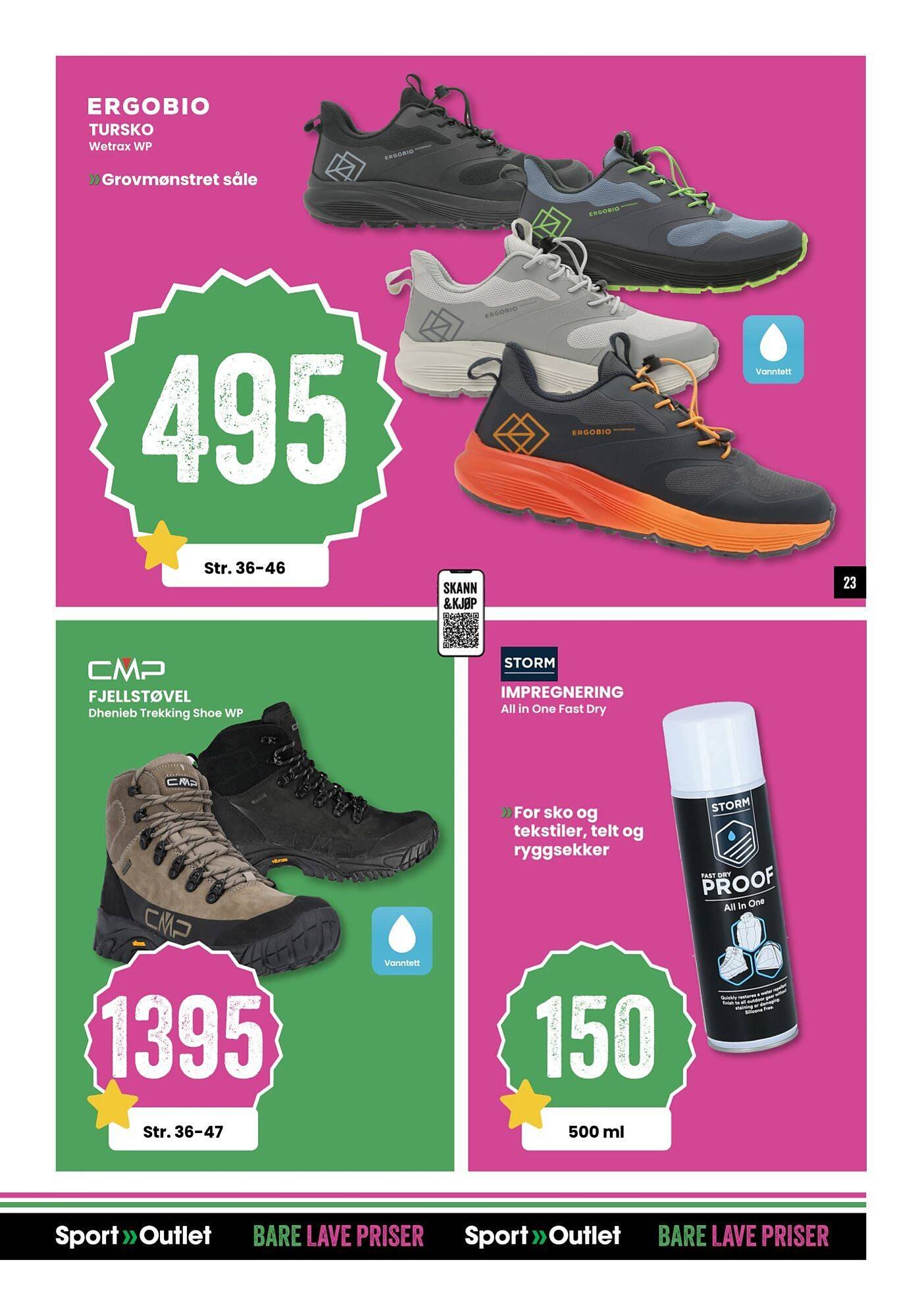 Sport Outlet Kundeavis (2025-08-12 - 2025-08-17)