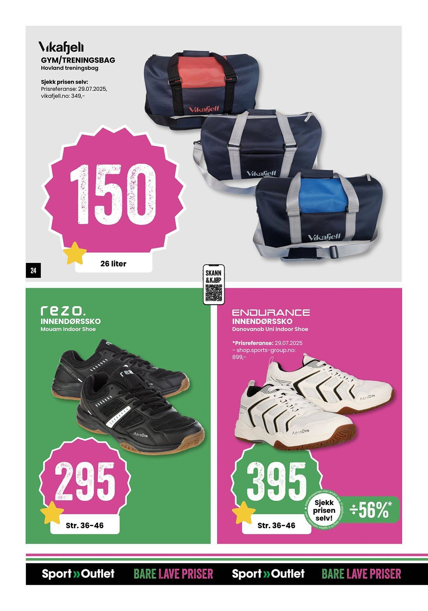 Sport Outlet Kundeavis (2025-08-12 - 2025-08-17)