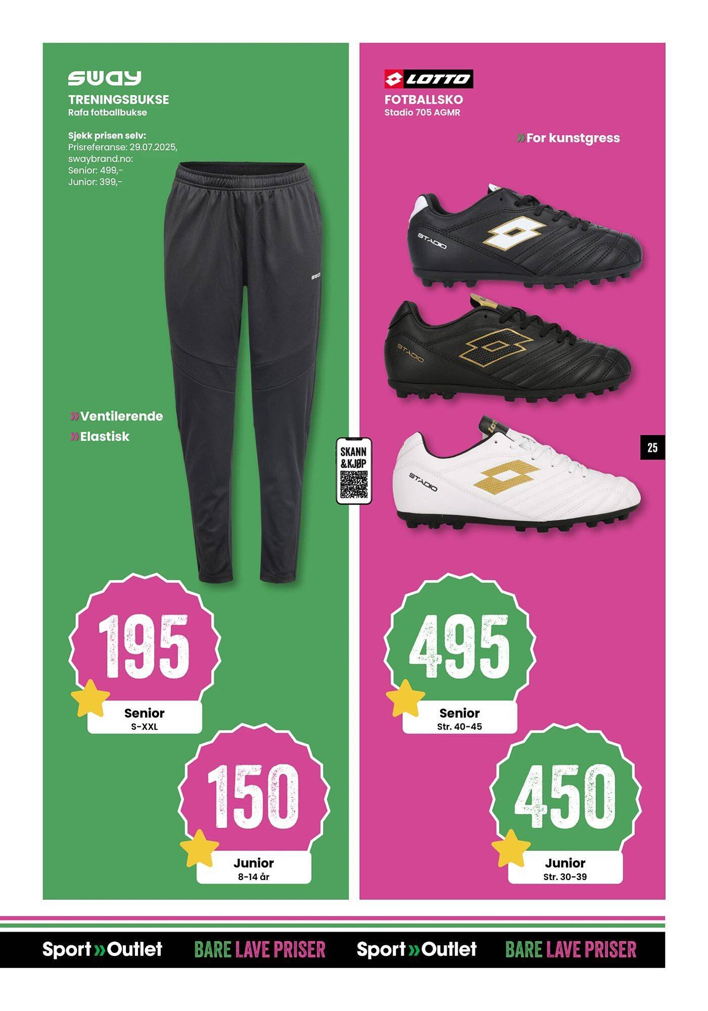 Sport Outlet Kundeavis (2025-08-12 - 2025-08-17)