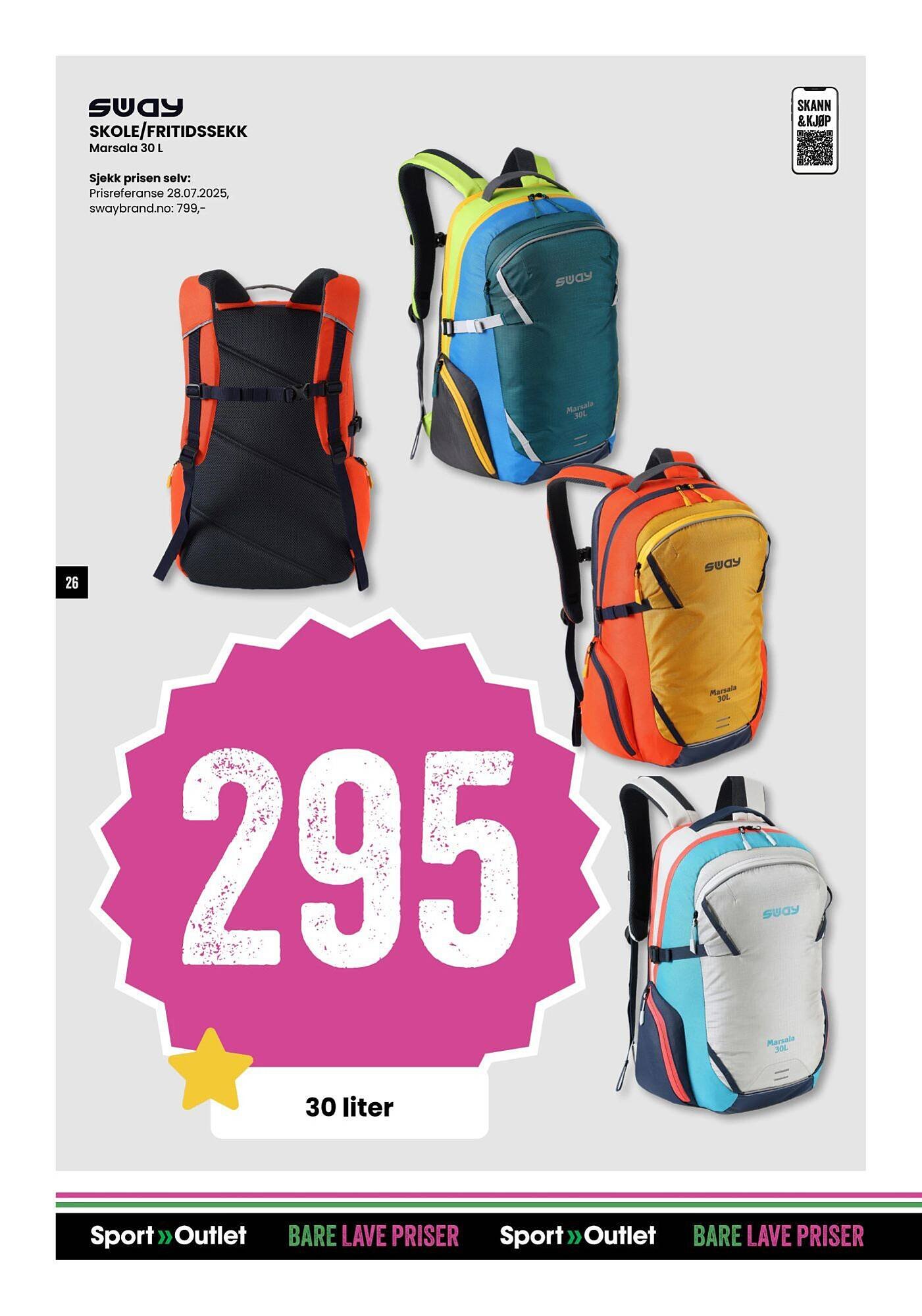 Sport Outlet Kundeavis (2025-08-12 - 2025-08-17)
