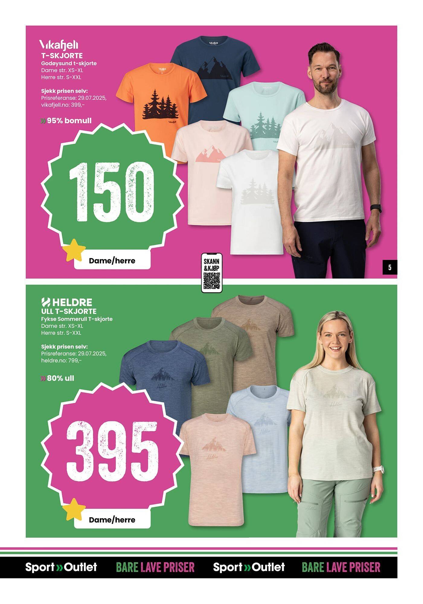 Sport Outlet Kundeavis (2025-08-12 - 2025-08-17)