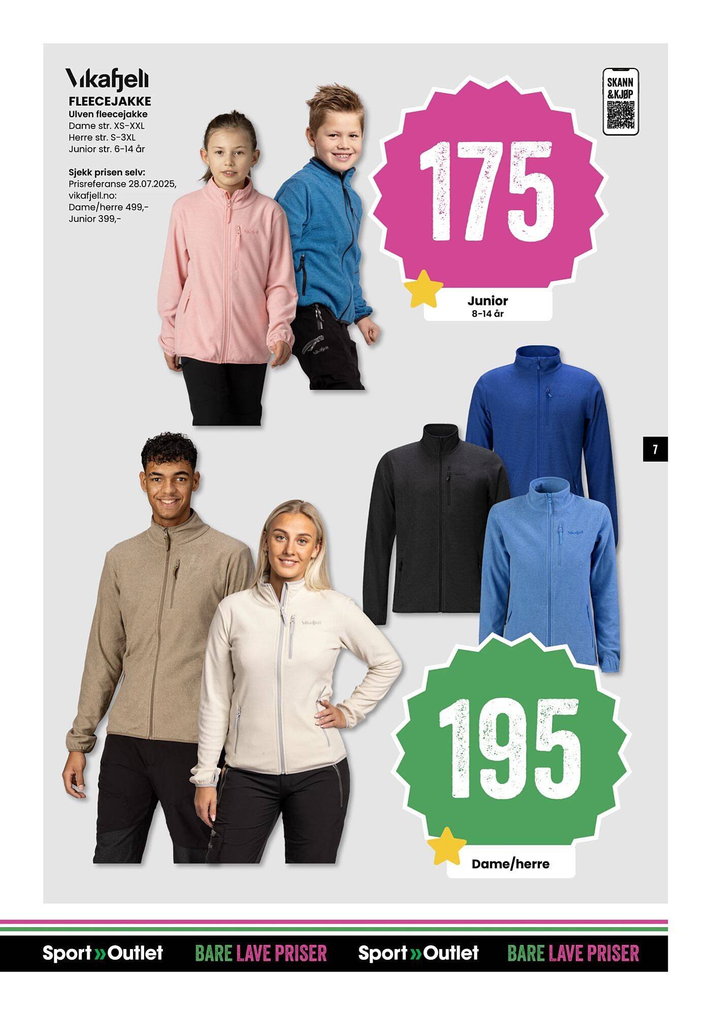Sport Outlet Kundeavis (2025-08-12 - 2025-08-17)