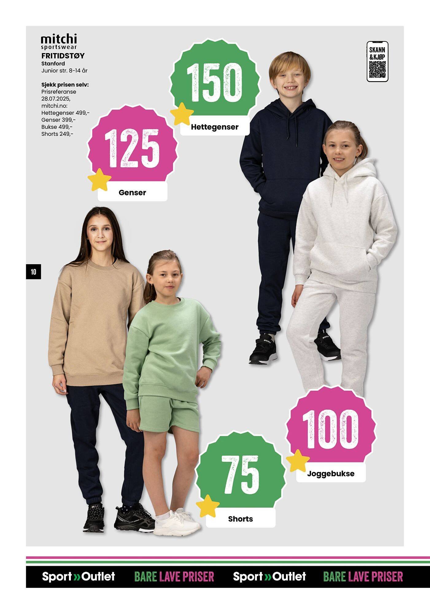 Sport Outlet Kundeavis (2025-08-12 - 2025-08-17)