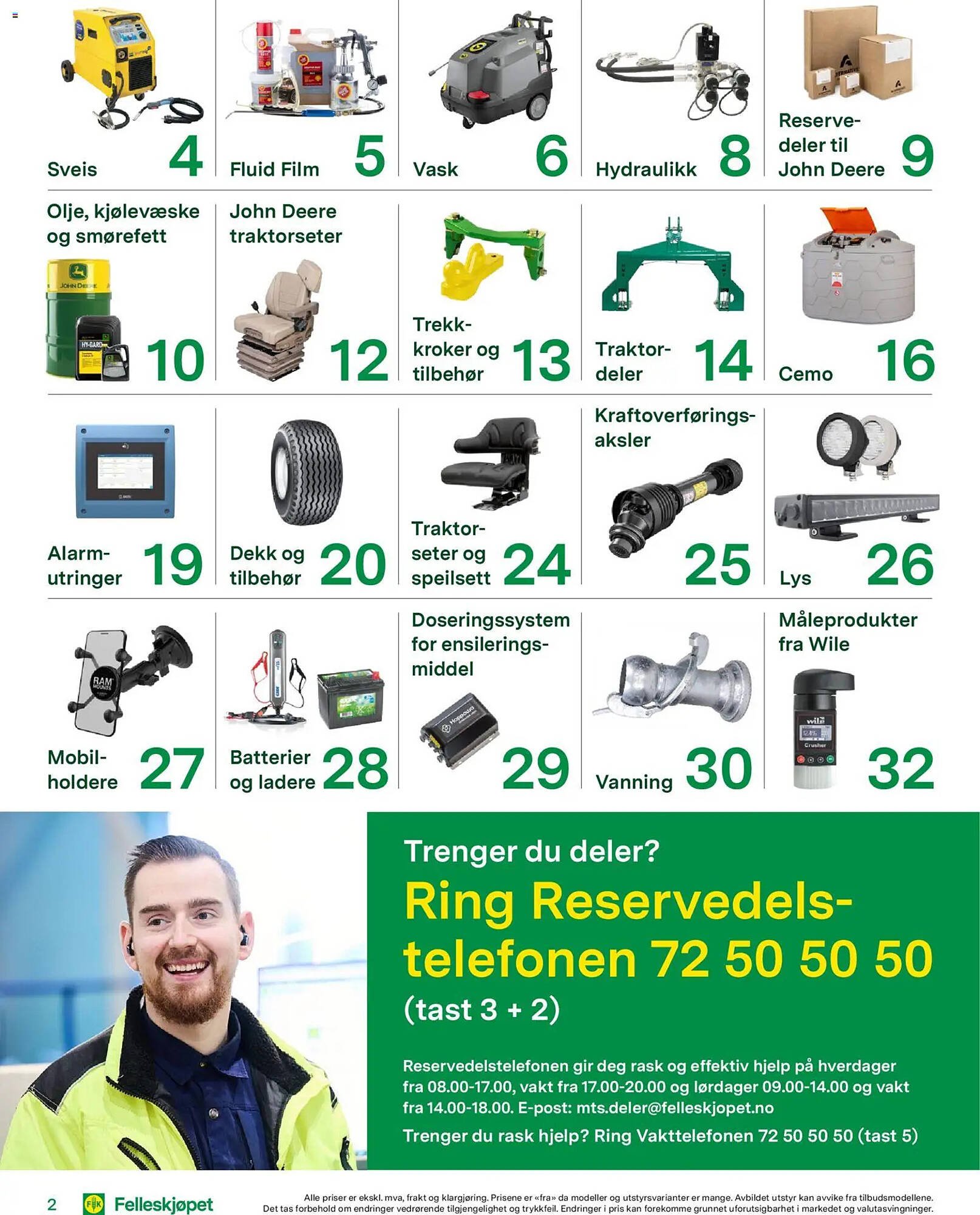 Felleskjøpet kundeavis (2026-04-22 - 2027-01-03)