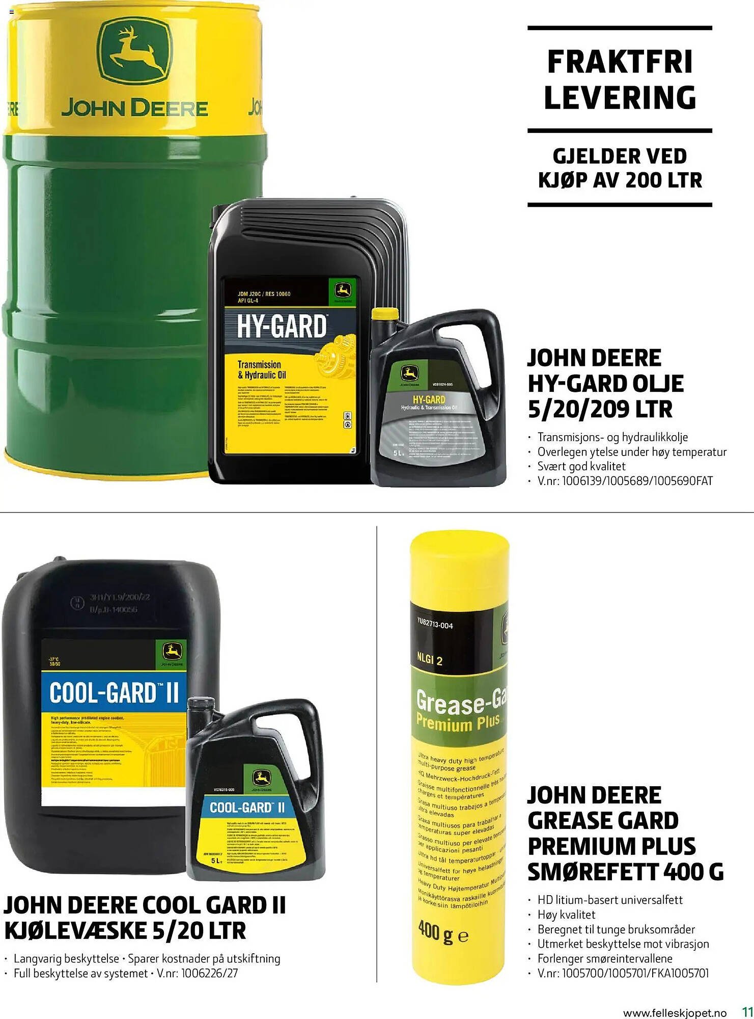 Felleskjøpet kundeavis (2026-04-22 - 2027-01-03)