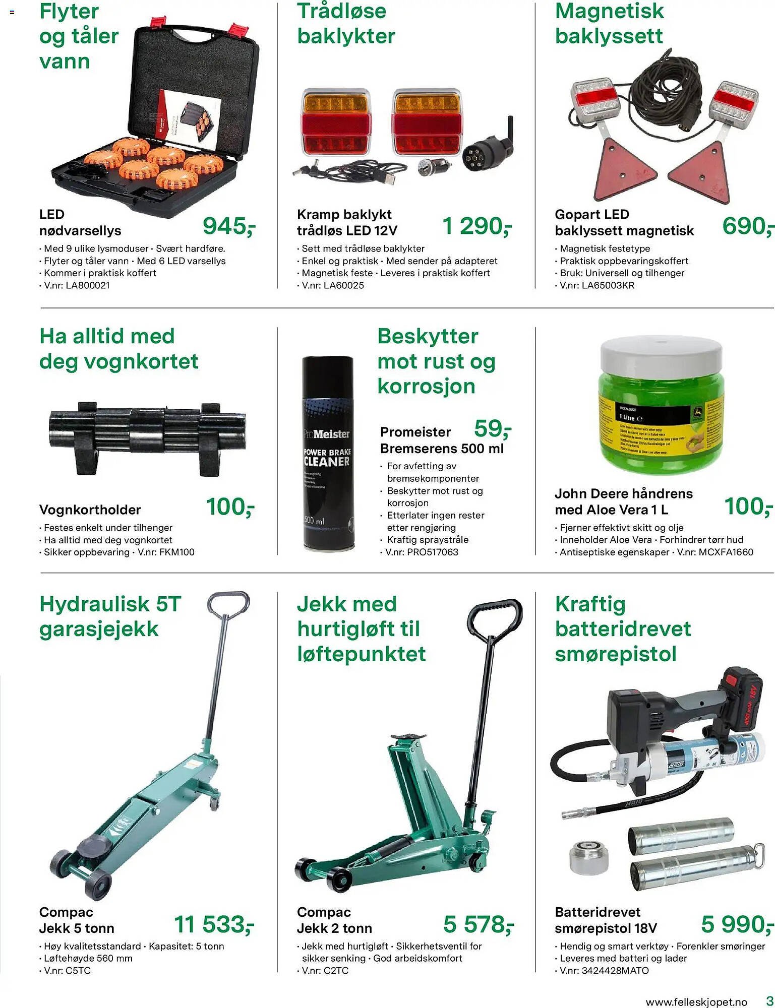 Felleskjøpet kundeavis (2026-04-22 - 2027-01-03)