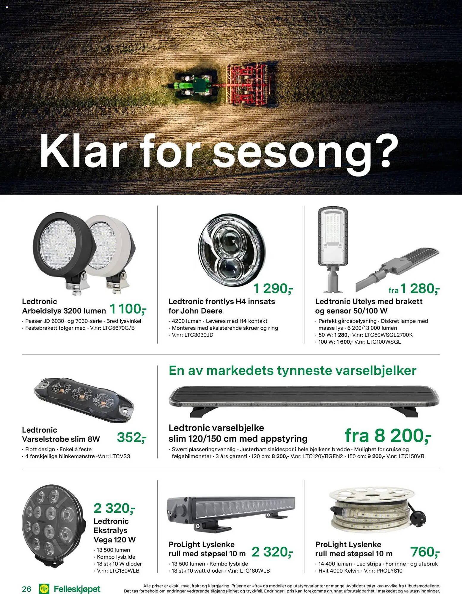 Felleskjøpet kundeavis (2026-04-22 - 2027-01-03)