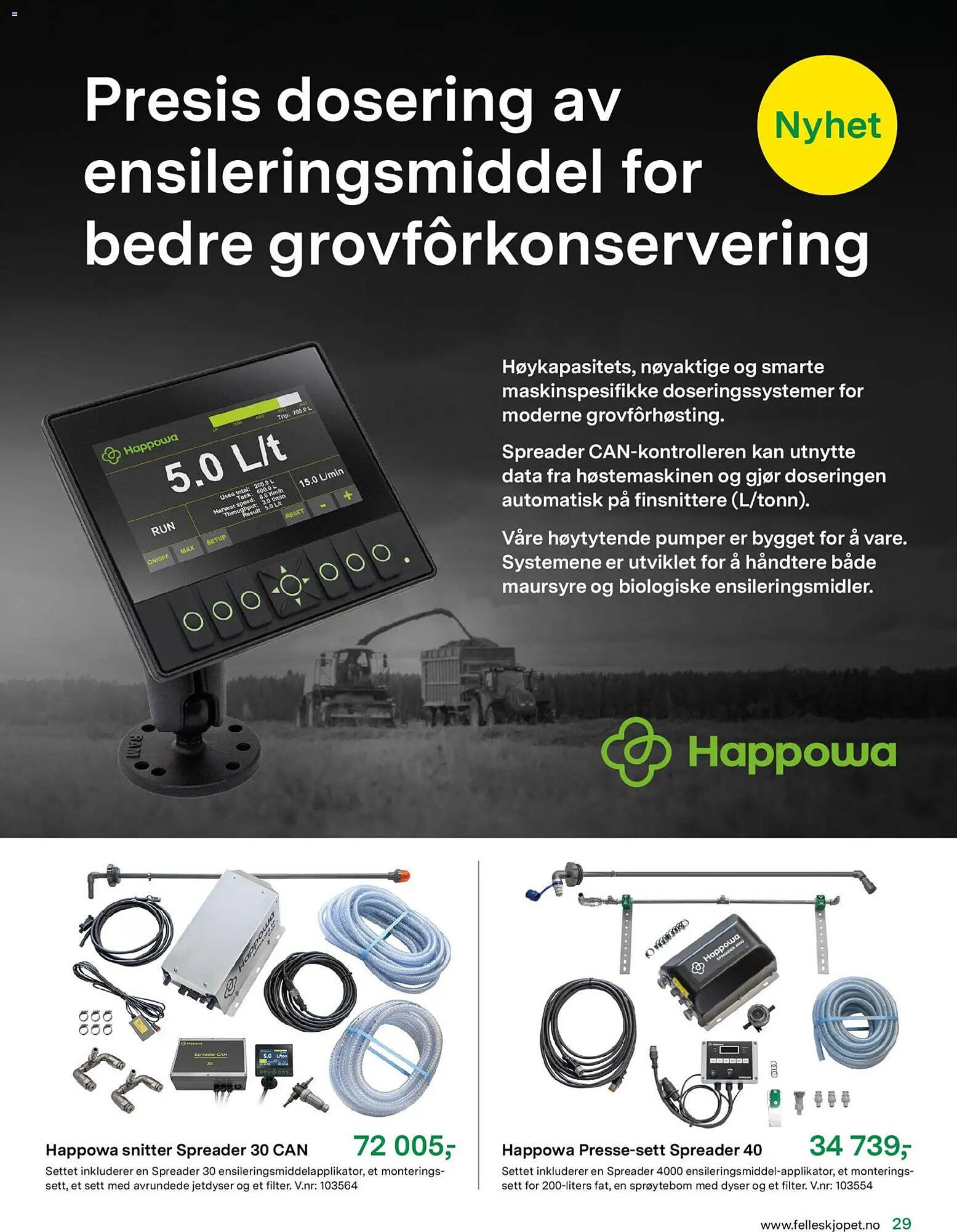 Felleskjøpet kundeavis (2026-04-22 - 2027-01-03)