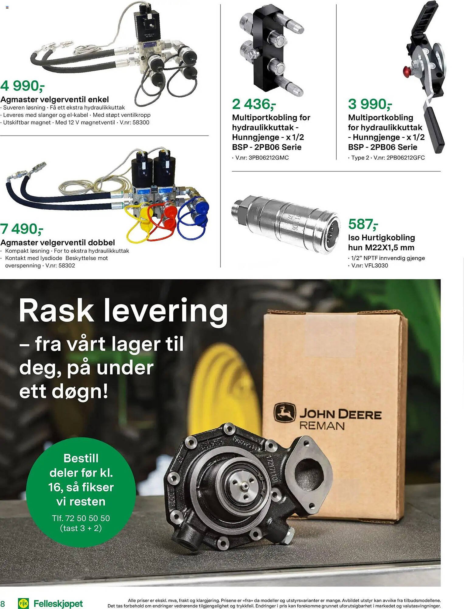 Felleskjøpet kundeavis (2026-04-22 - 2027-01-03)