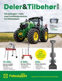 Felleskjøpet kundeavis (2026-04-22 - 2027-01-03)