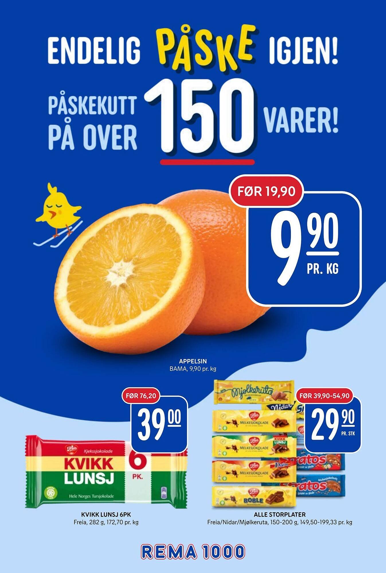 Rema 1000 kundeavis (2026-03-30 - 2026-04-05)