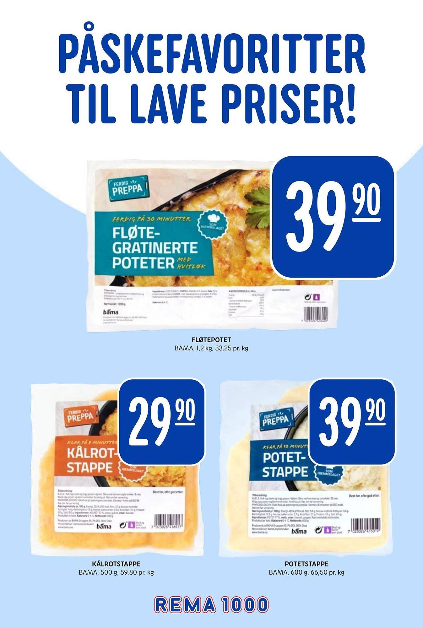 Rema 1000 kundeavis (2026-03-30 - 2026-04-05)