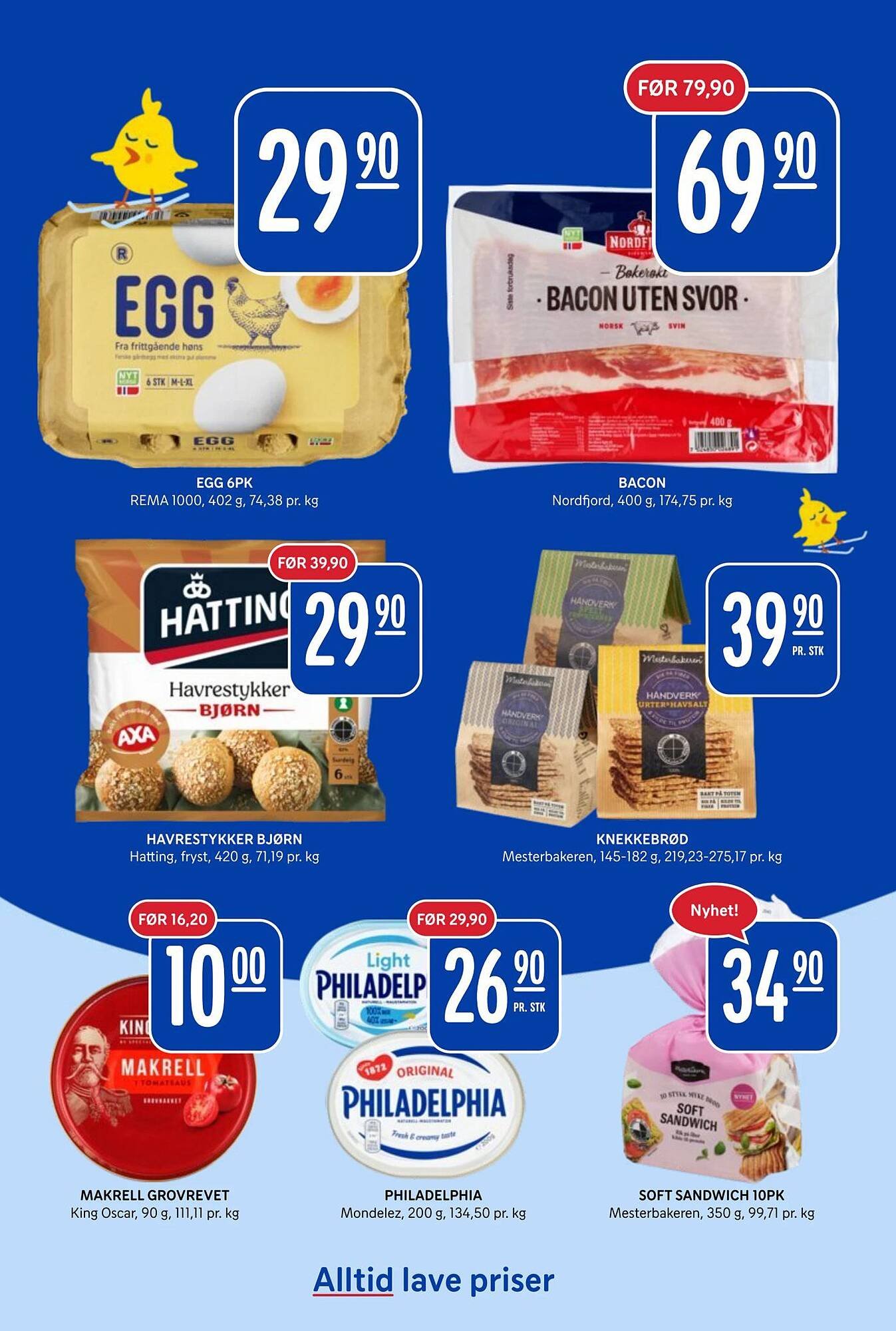 Rema 1000 kundeavis (2026-03-30 - 2026-04-05)