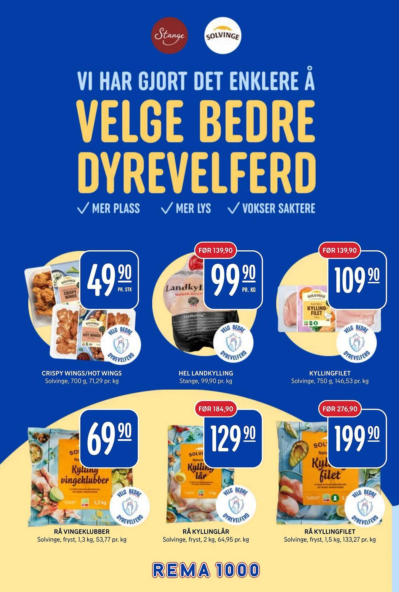 Rema 1000 kundeavis (2026-03-30 - 2026-04-05)