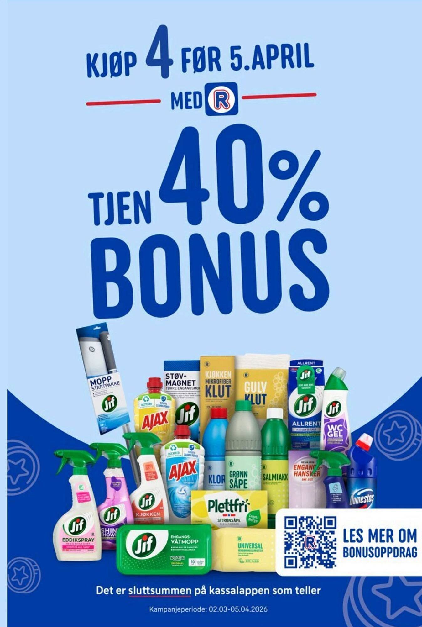 Rema 1000 kundeavis (2026-03-30 - 2026-04-05)