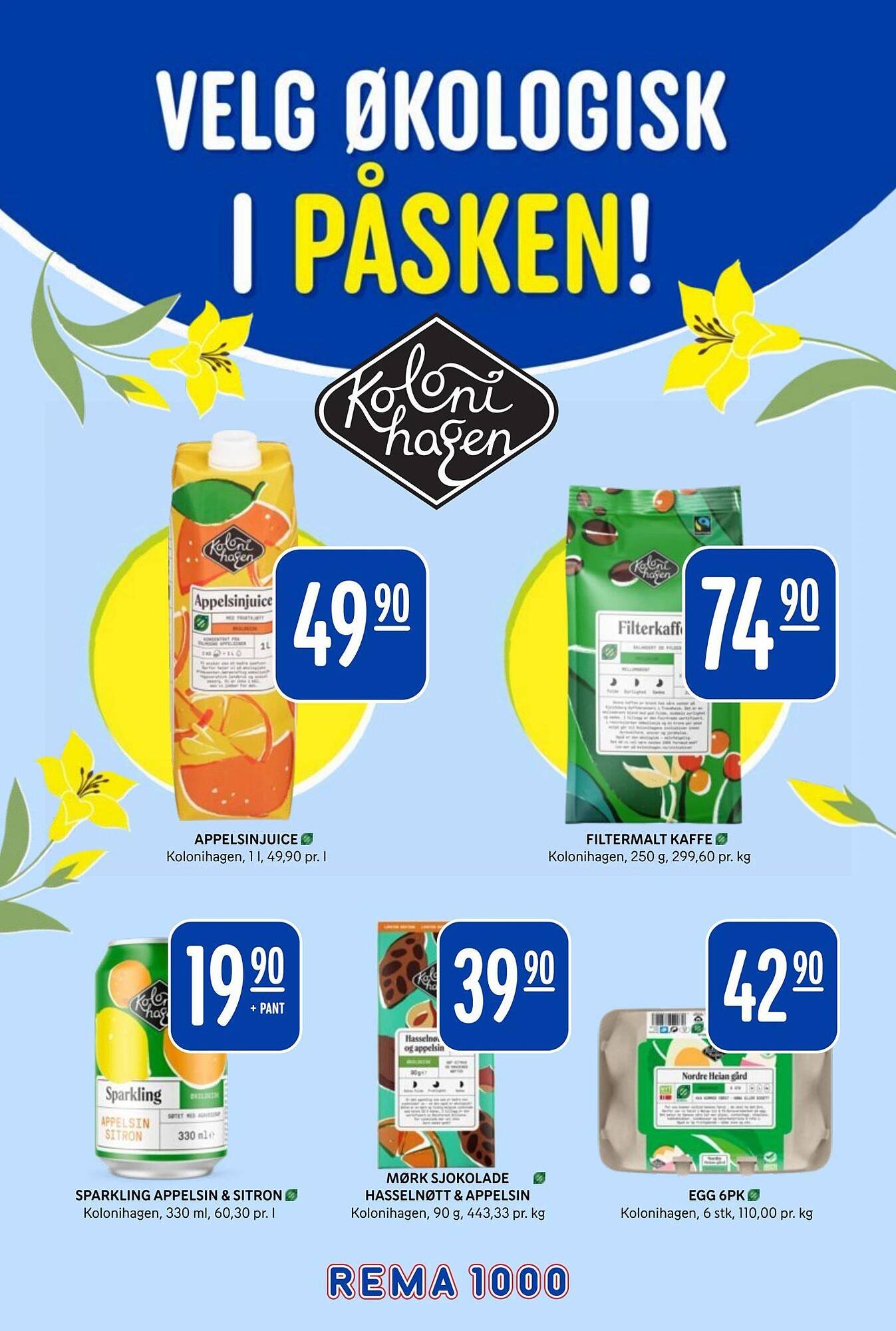 Rema 1000 kundeavis (2026-03-30 - 2026-04-05)