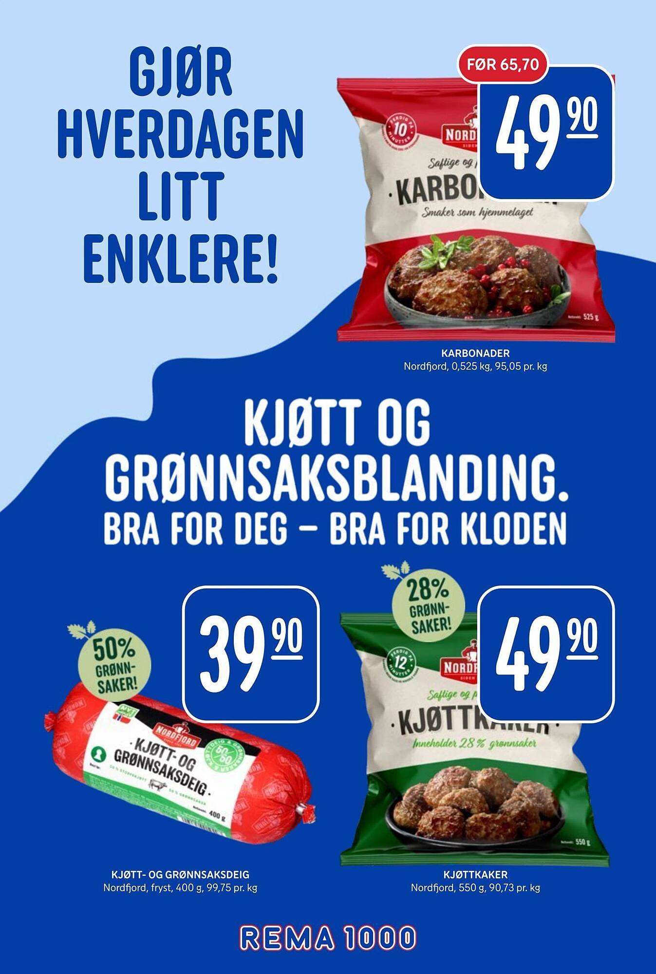 Rema 1000 kundeavis (2026-03-30 - 2026-04-05)