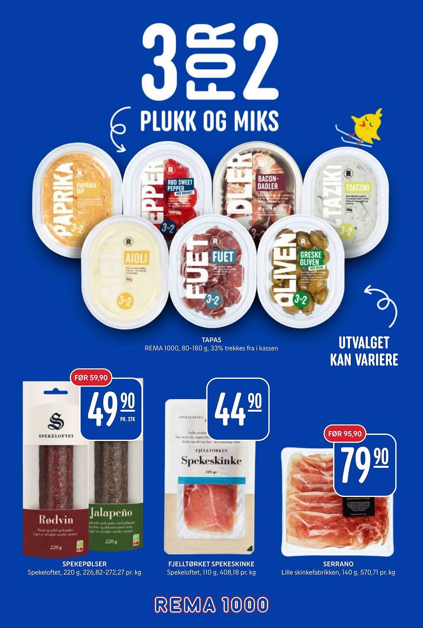 Rema 1000 kundeavis (2026-03-30 - 2026-04-05)