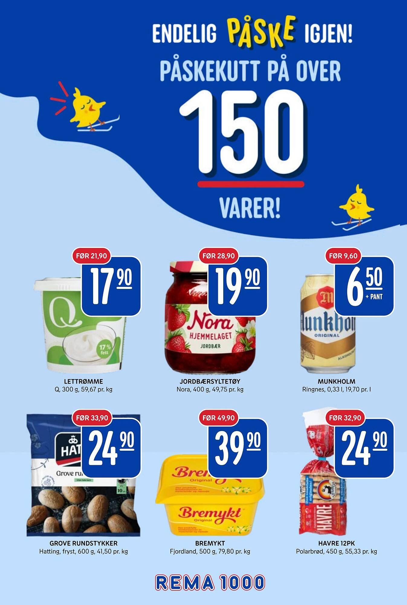 Rema 1000 kundeavis (2026-03-30 - 2026-04-05)