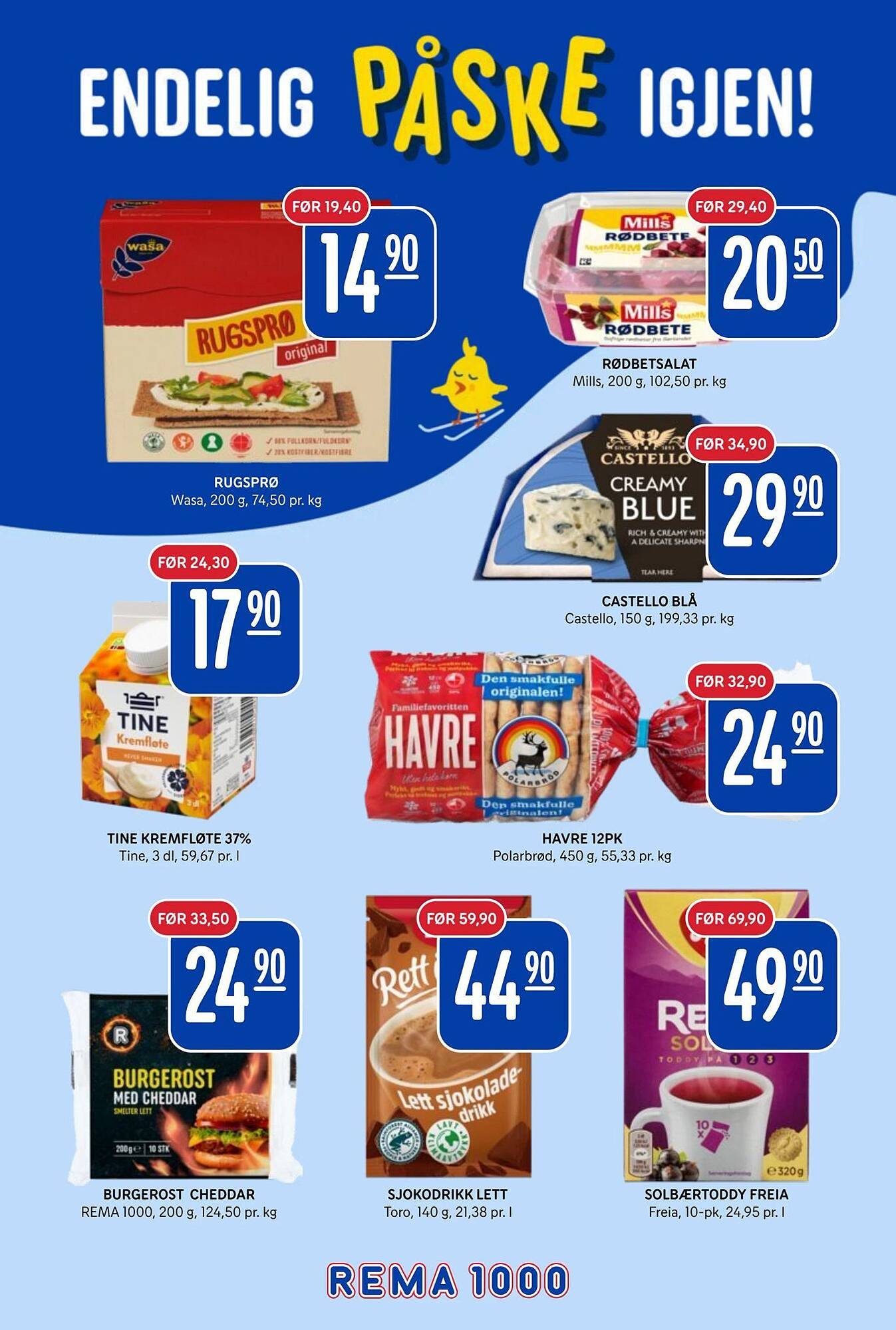 Rema 1000 kundeavis (2026-03-30 - 2026-04-05)