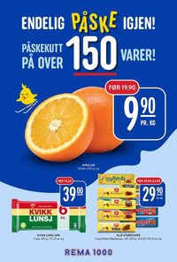 Rema 1000 kundeavis (2026-03-30 - 2026-04-05)