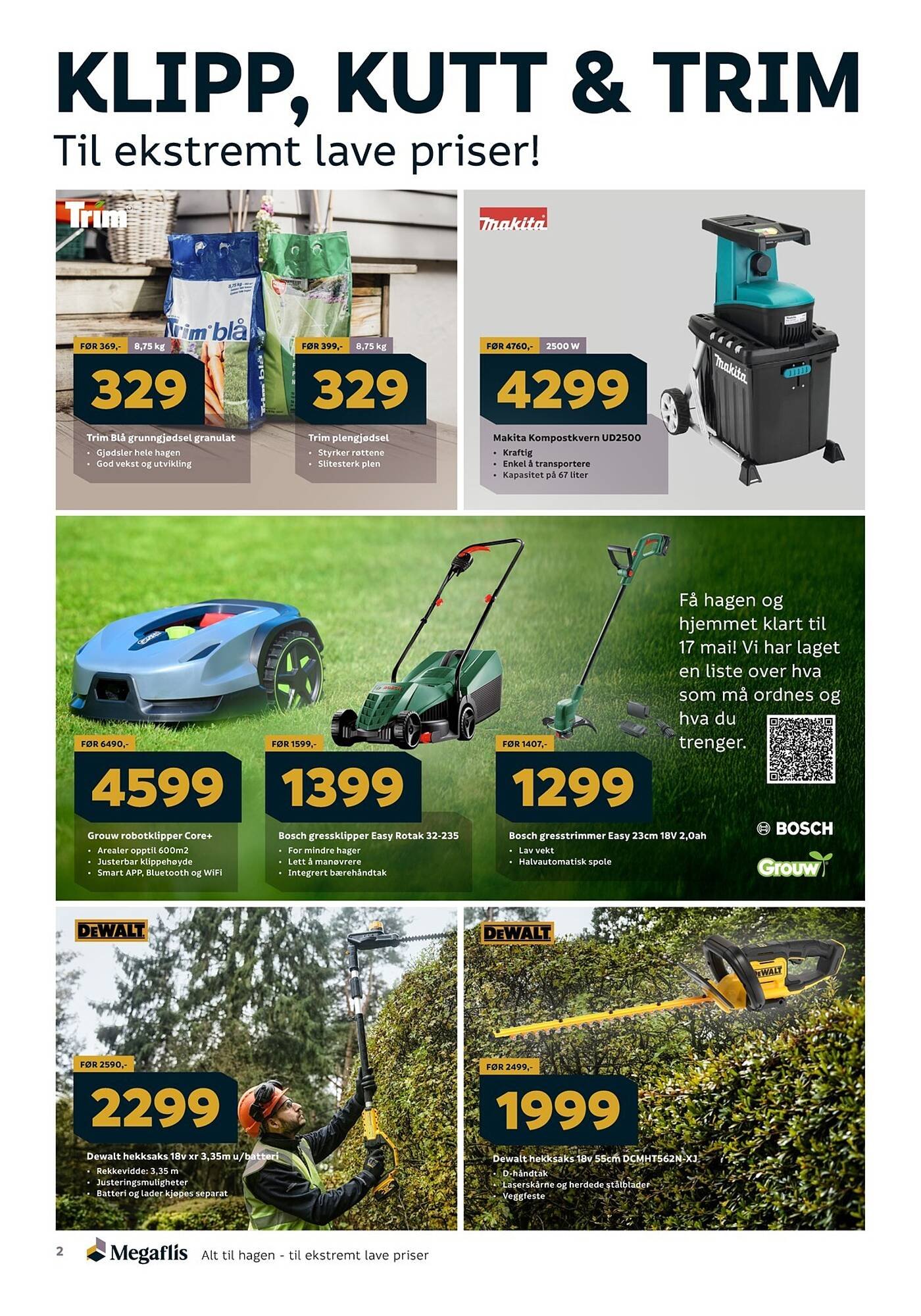 Megaflis kundeavis (2026-04-30 - 2026-05-17)