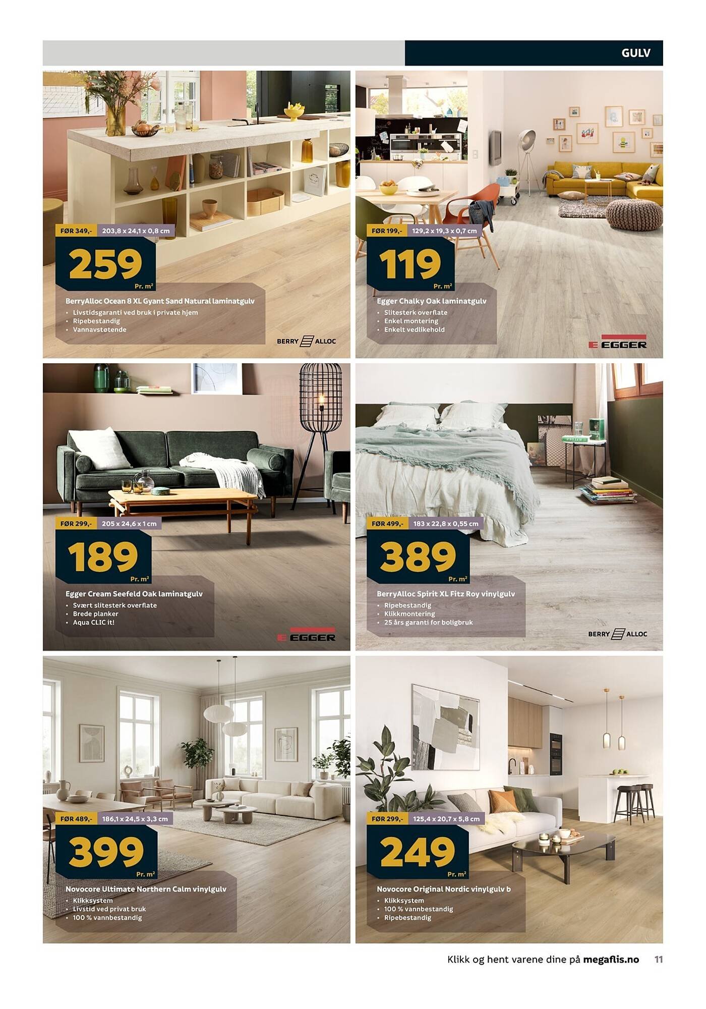 Megaflis kundeavis (2026-04-30 - 2026-05-17)