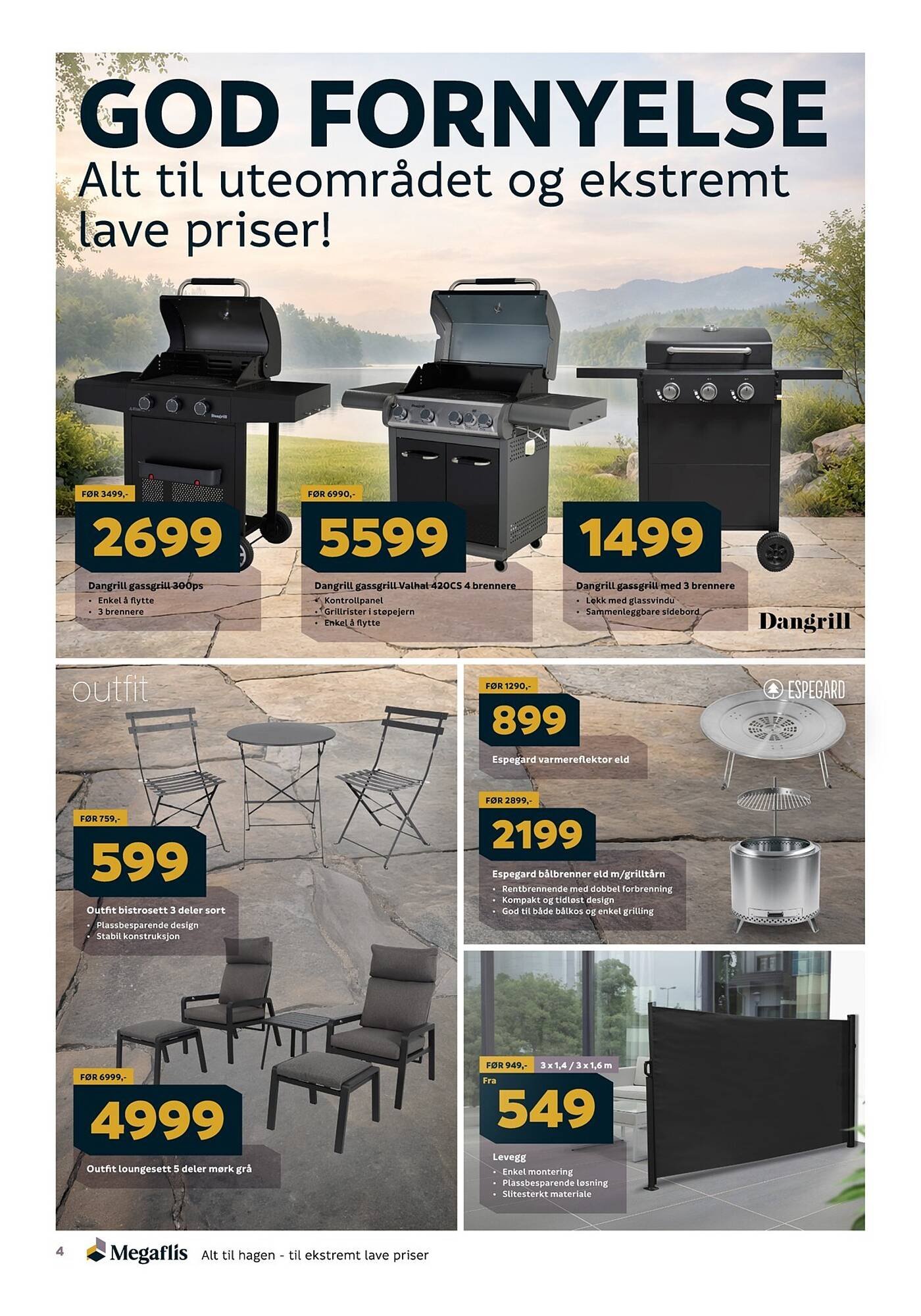 Megaflis kundeavis (2026-04-30 - 2026-05-17)