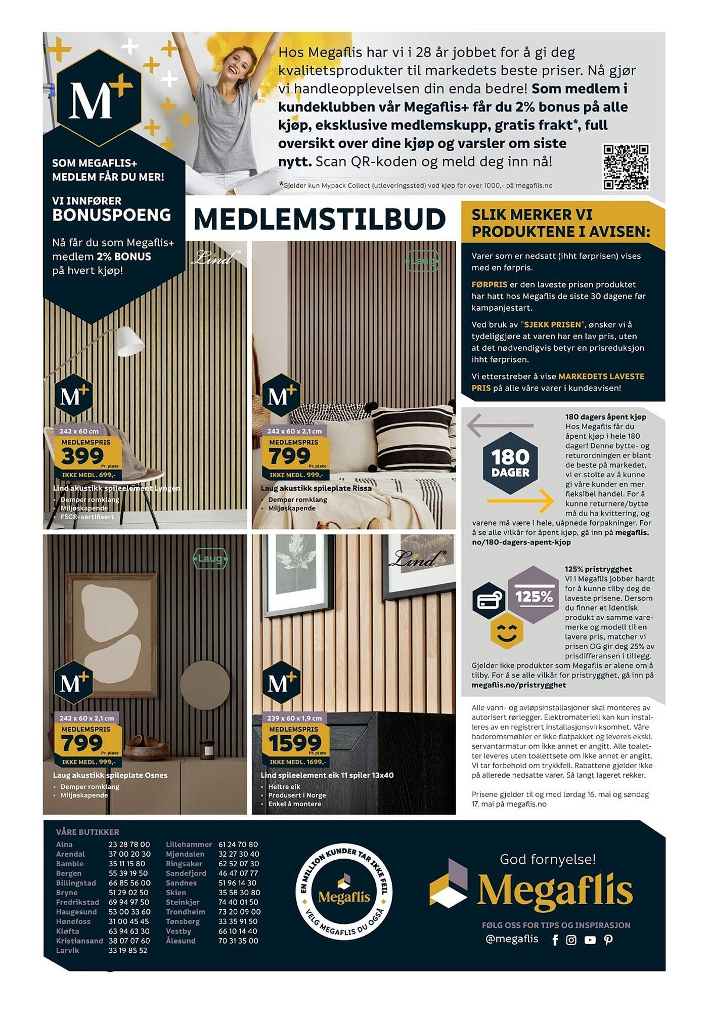 Megaflis kundeavis (2026-04-30 - 2026-05-17)