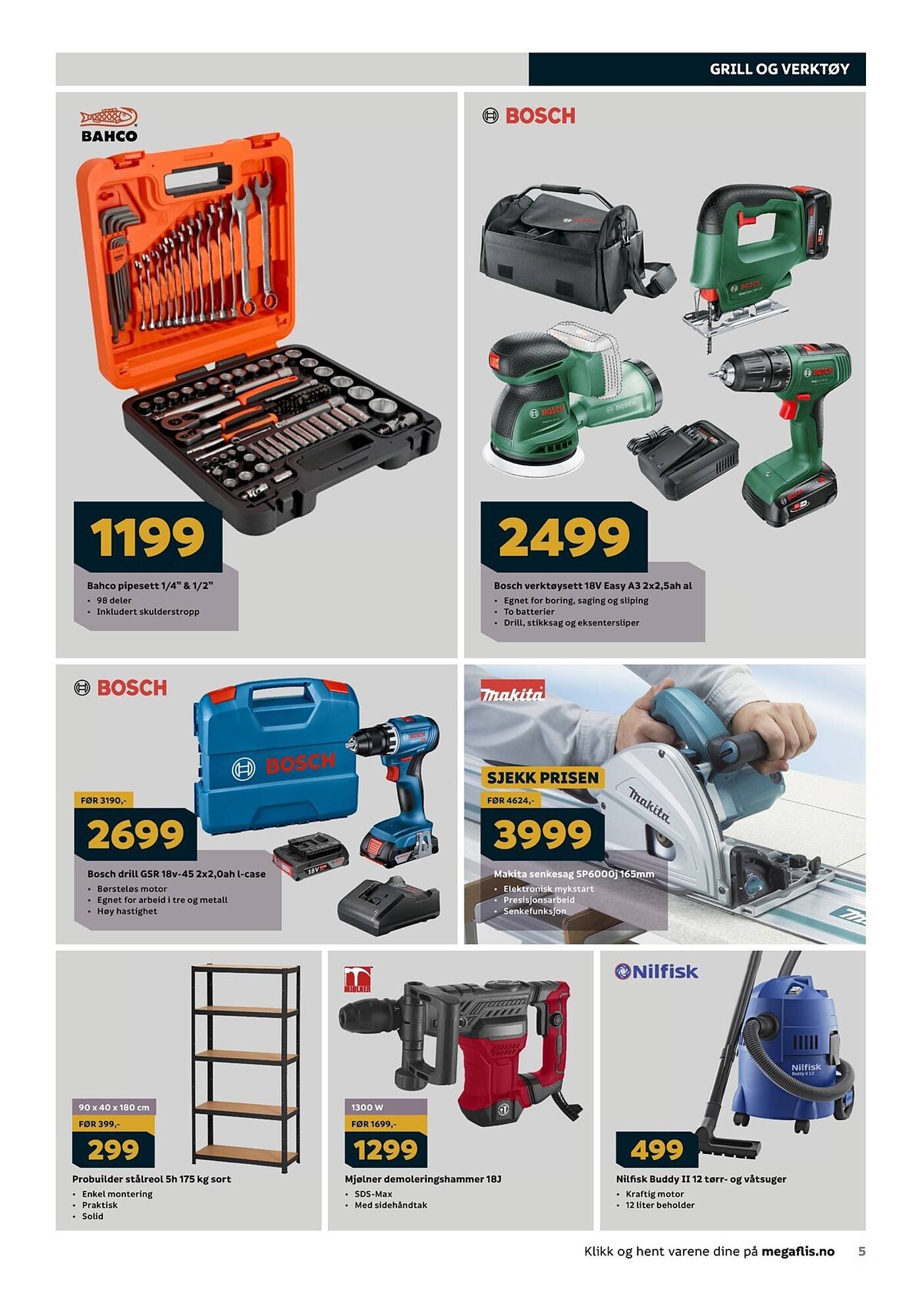 Megaflis kundeavis (2026-04-30 - 2026-05-17)