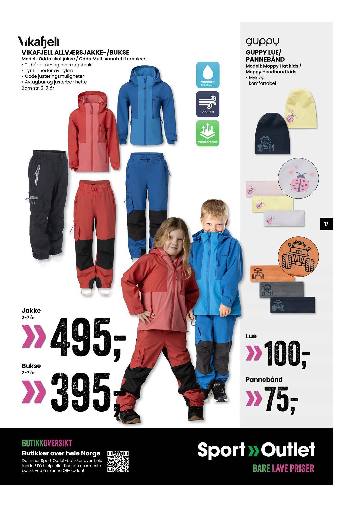 Sport Outlet Kundeavis (2025-08-05 - 2025-08-31)