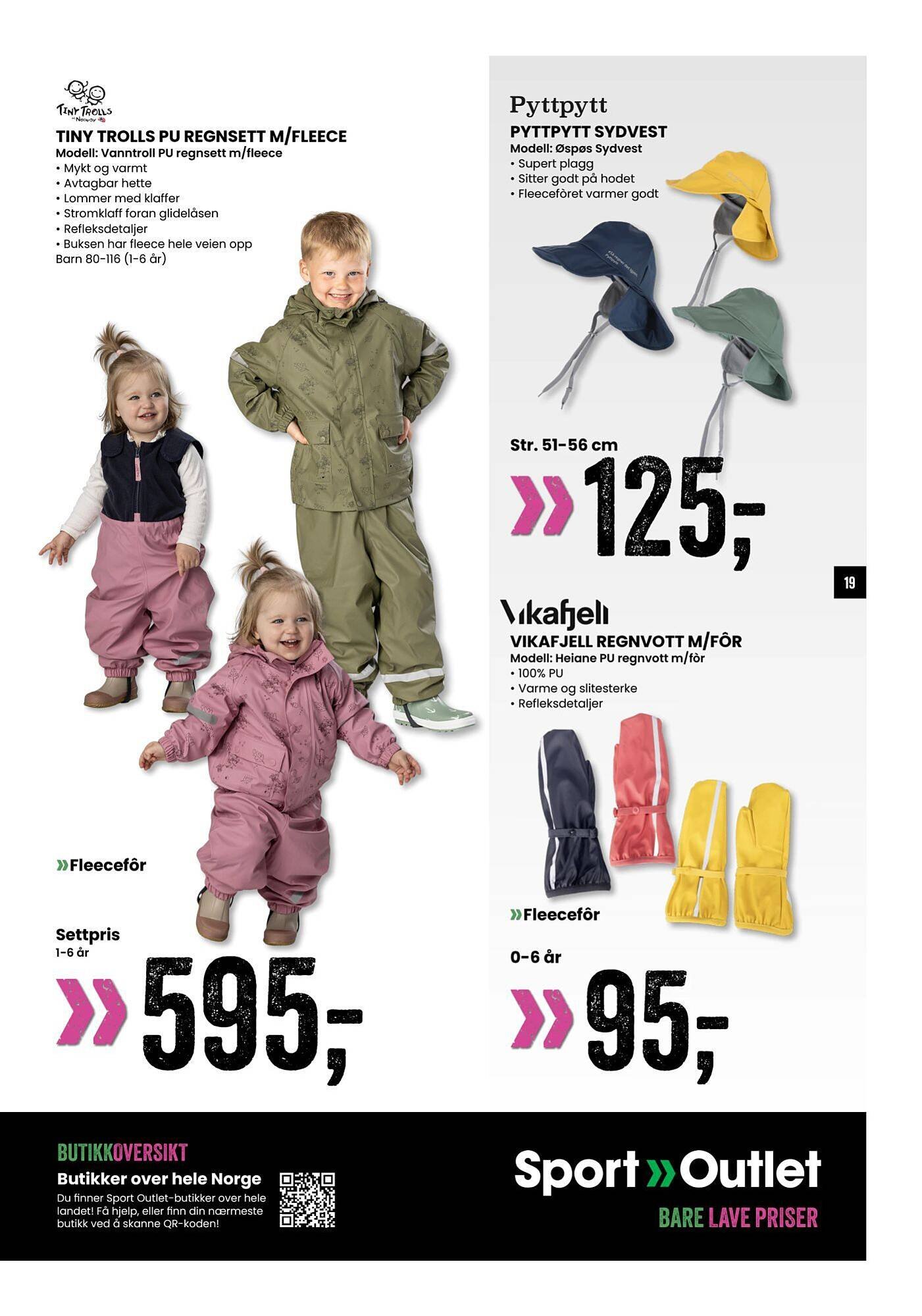 Sport Outlet Kundeavis (2025-08-05 - 2025-08-31)